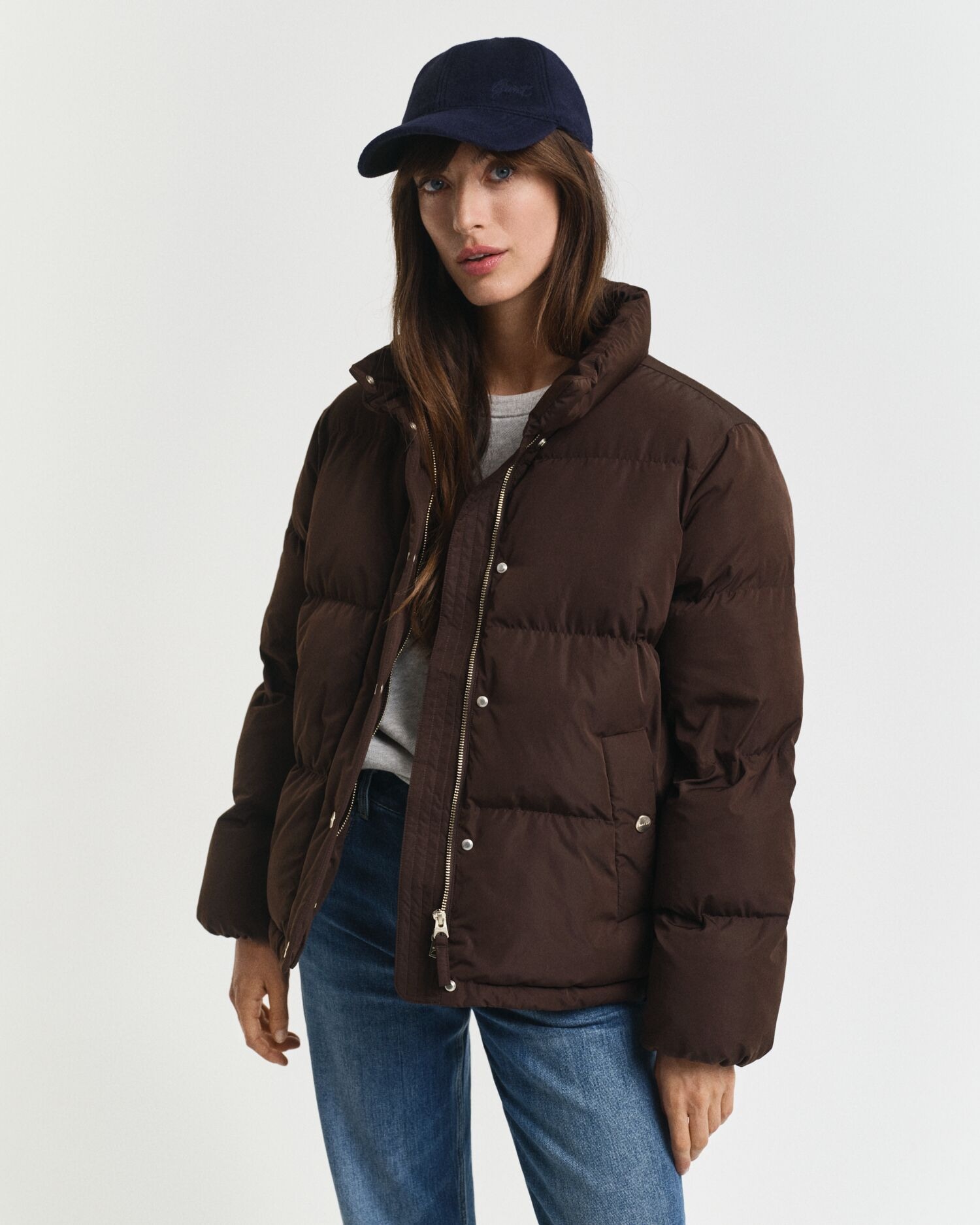 Gant Veste matelassée »ACTIVE CLOUD JACKET« Winterjacke, mit Stehkragen, regular fit