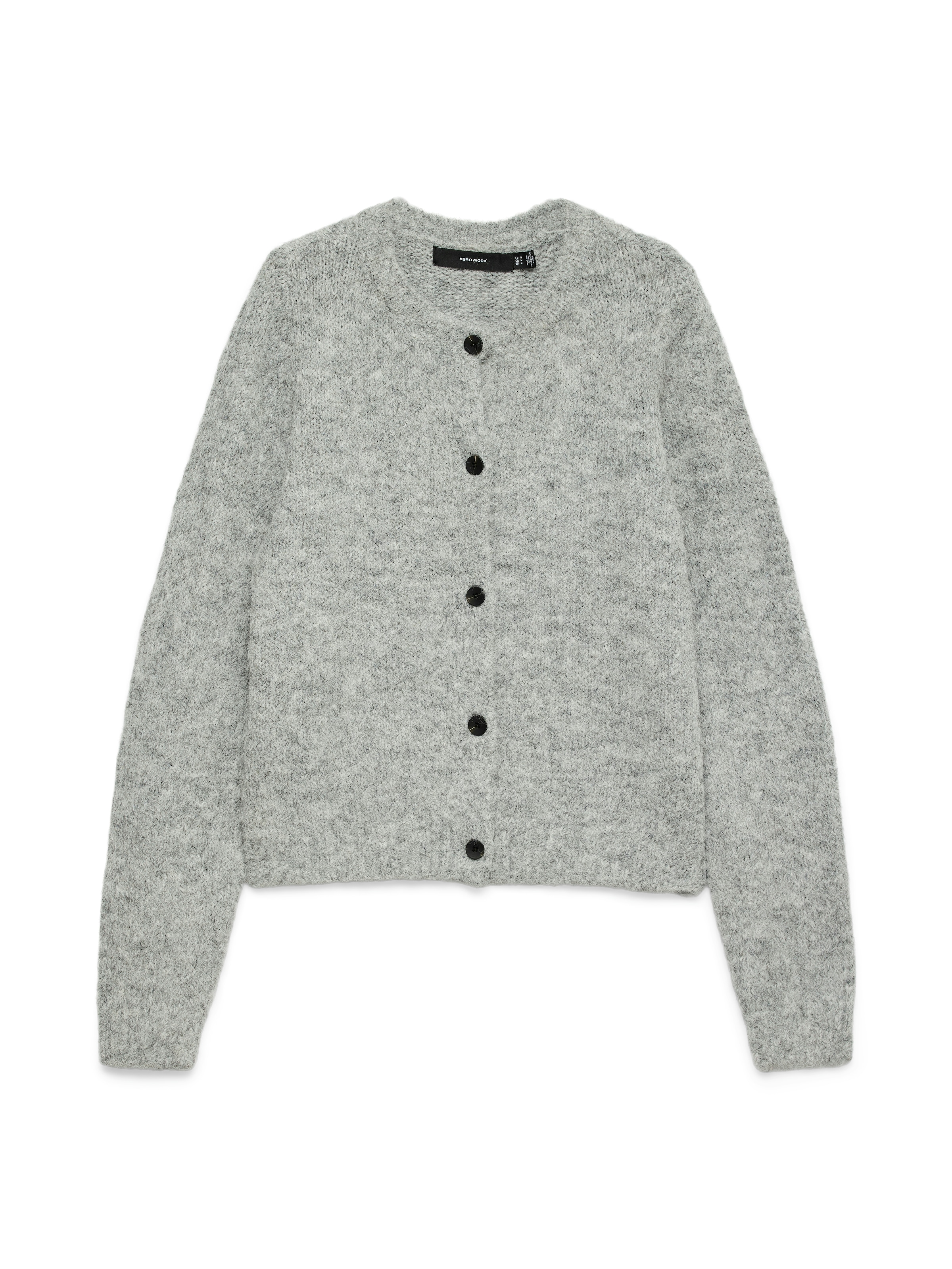 Vero Moda Strickjacke »VMNOVAH LS O-NECK BUTTON CARDI GA NOOS«