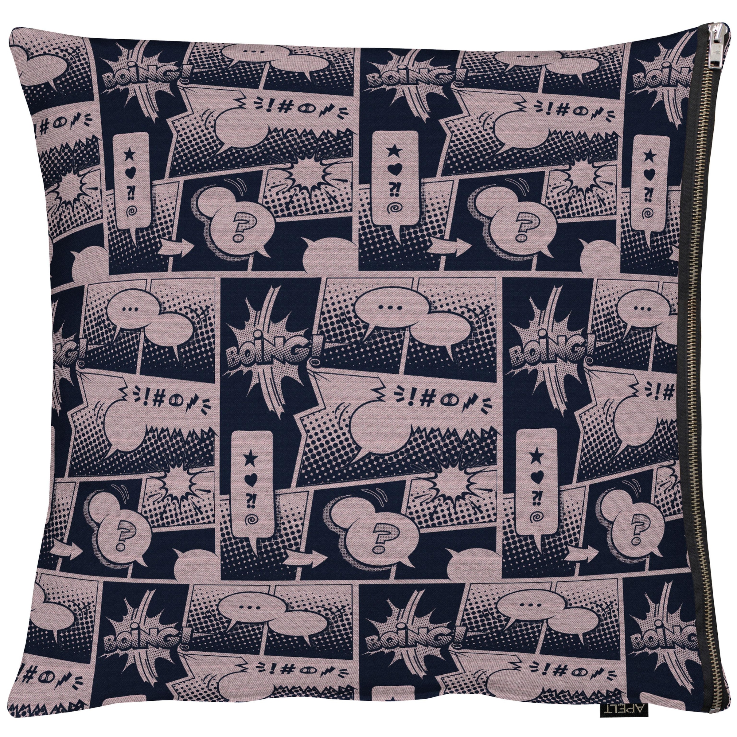 APELT Coussin décoratif »Comic« Kissenhülle ohne Füllung, 1 Stück