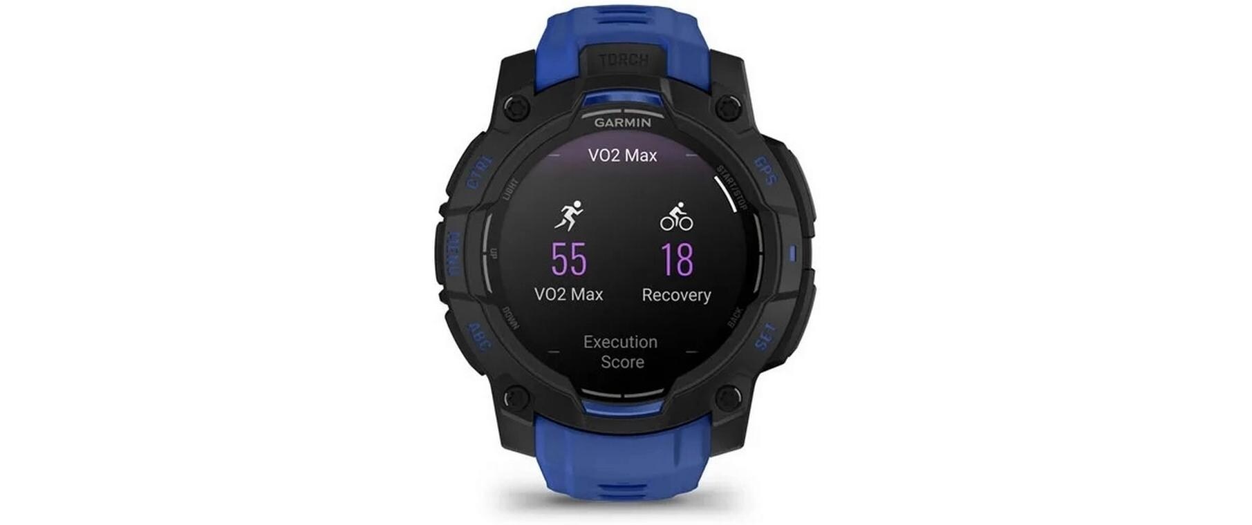 Garmin Smartwatch »Instinct 3 AMOLED«(45/ 1,2 ″) Garmin