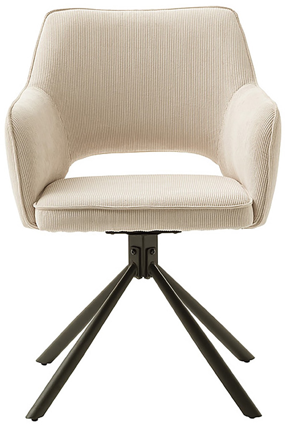 MCA furniture Esszimmerstuhl »LUZON« () (2er-Set), drehbar 180°, Belastbarkeit 120 kg, Sitzhöhe ca. 50 cm