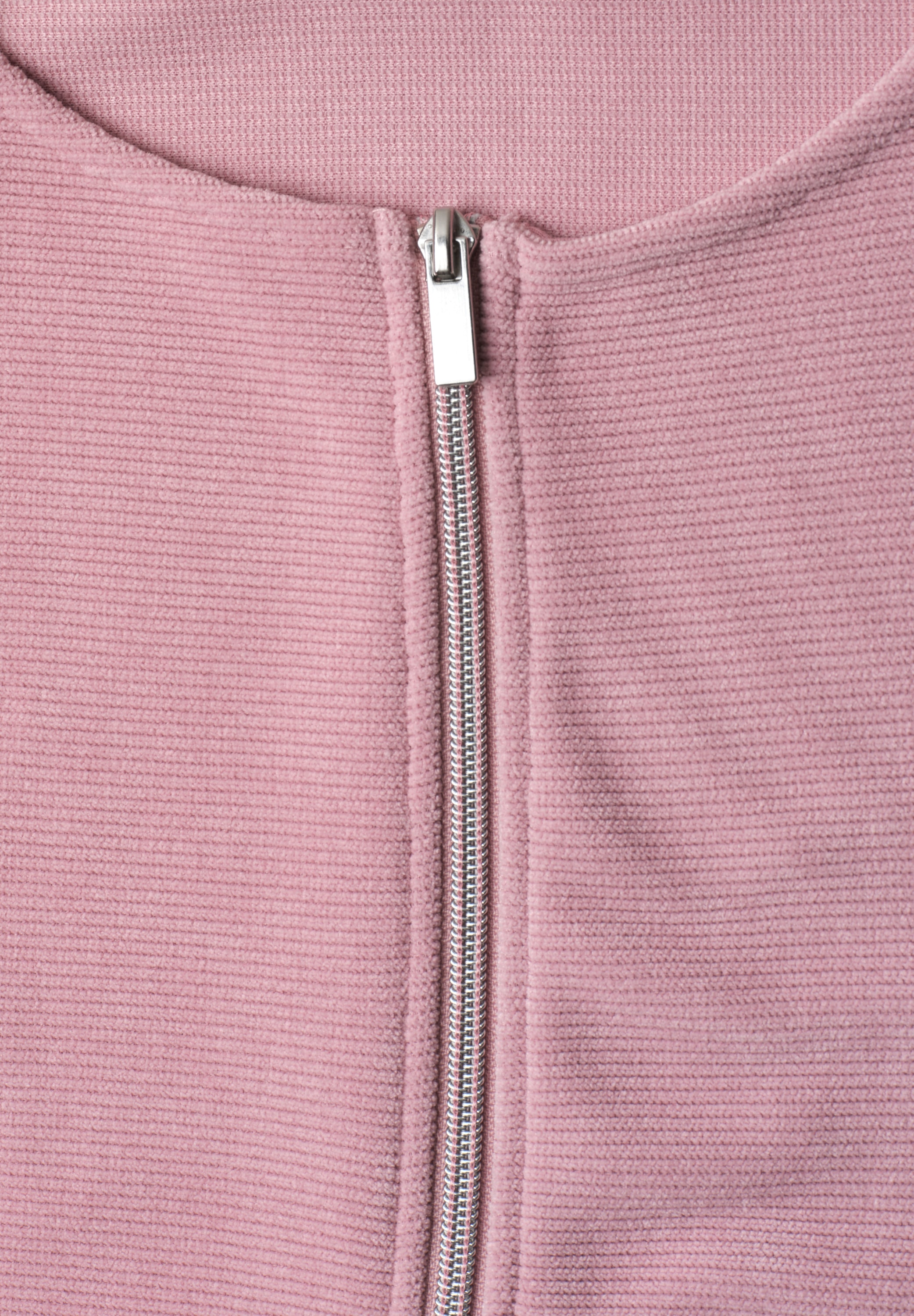 STREET ONE Blouson ohne Kapuze mit Rundhals in Cord-Optik