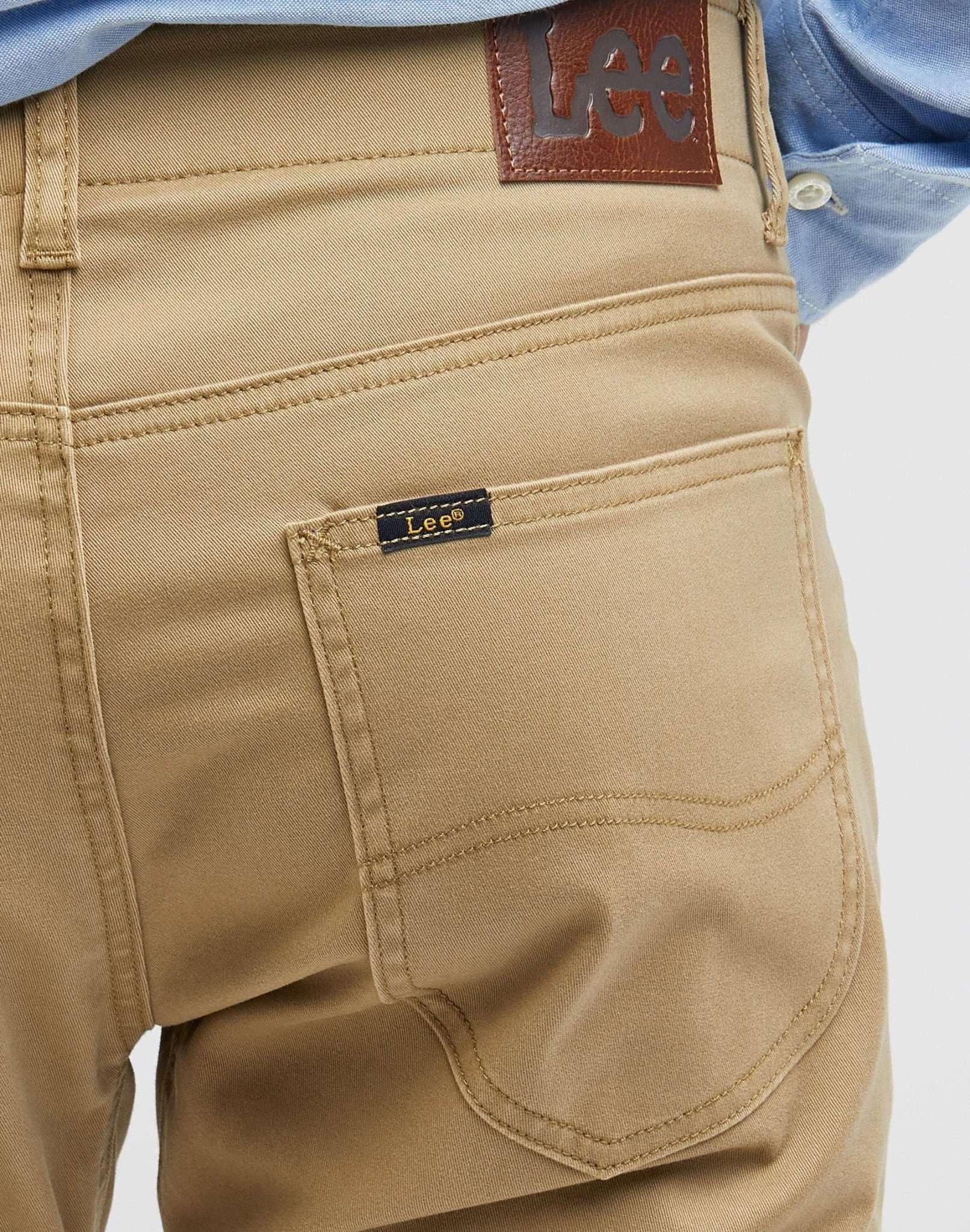 Lee® Stoffhose »Lee Hosen Slim Fit MVP«