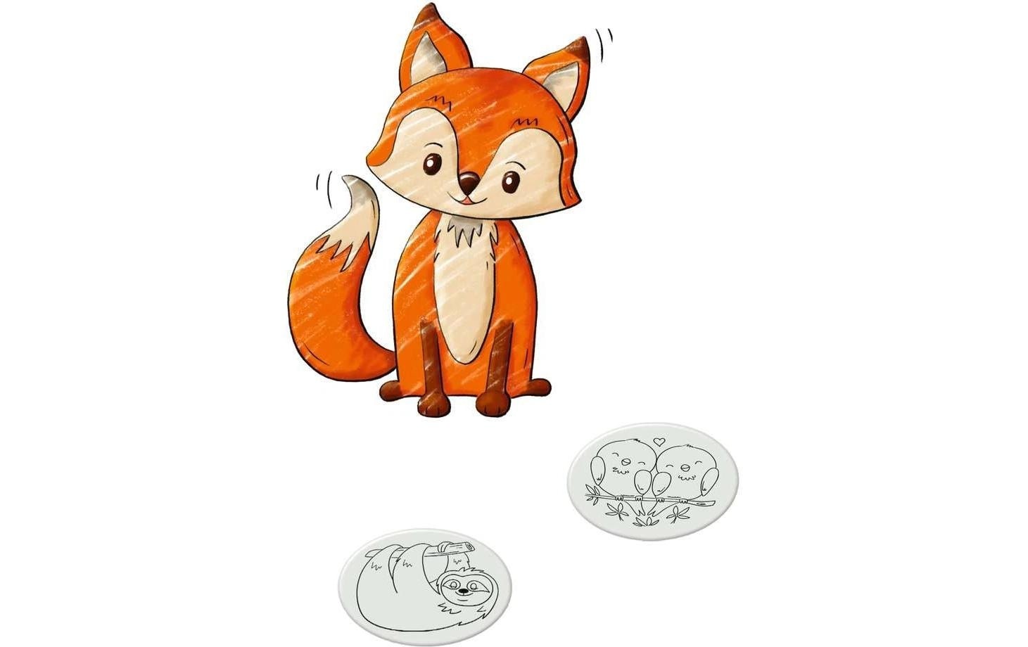 Ravensburger Set créatif »XOOMY® Midi Cute Animals« fabriqué en Europe