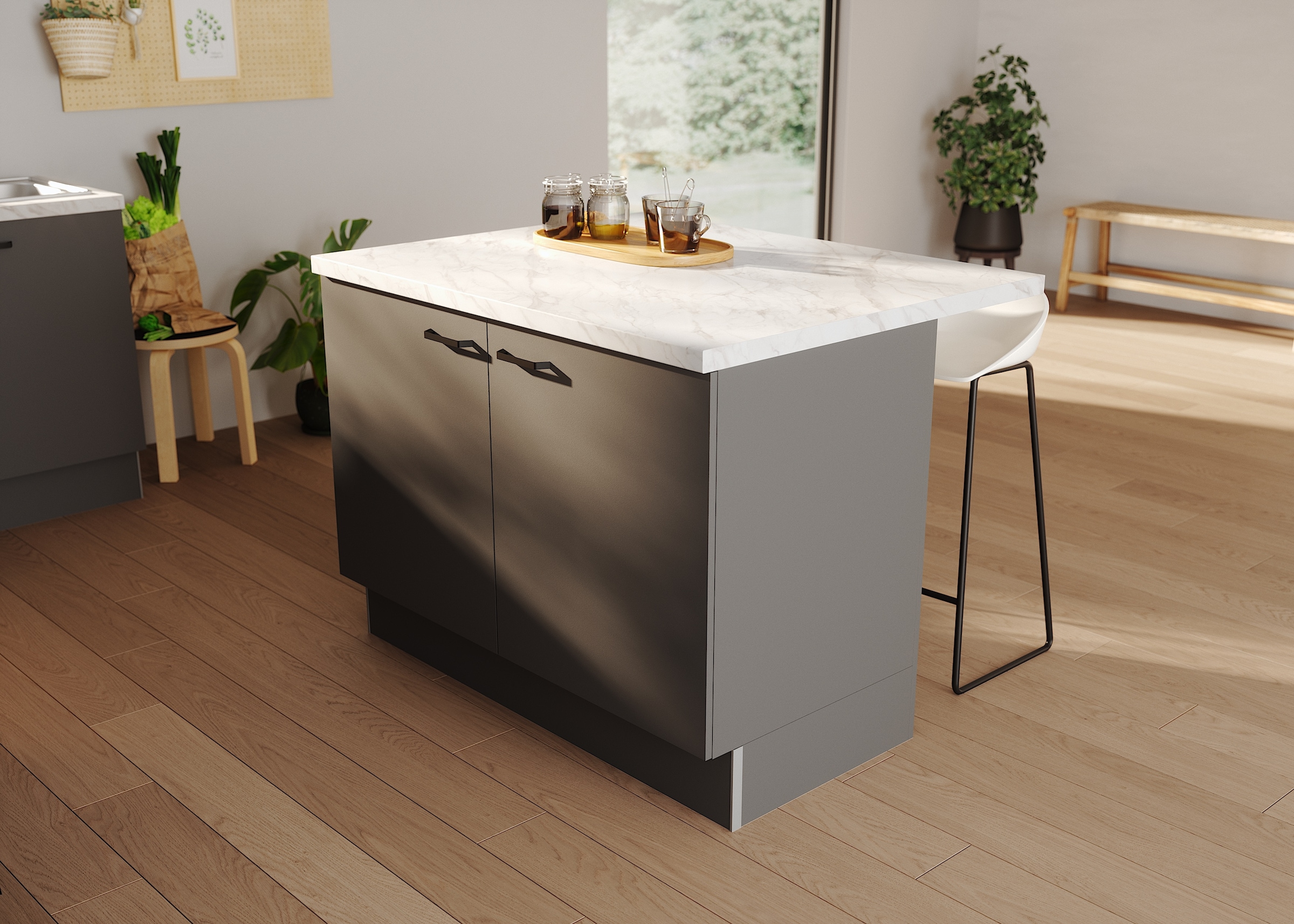 KOCHSTATION Kücheninsel »KS-Paula«