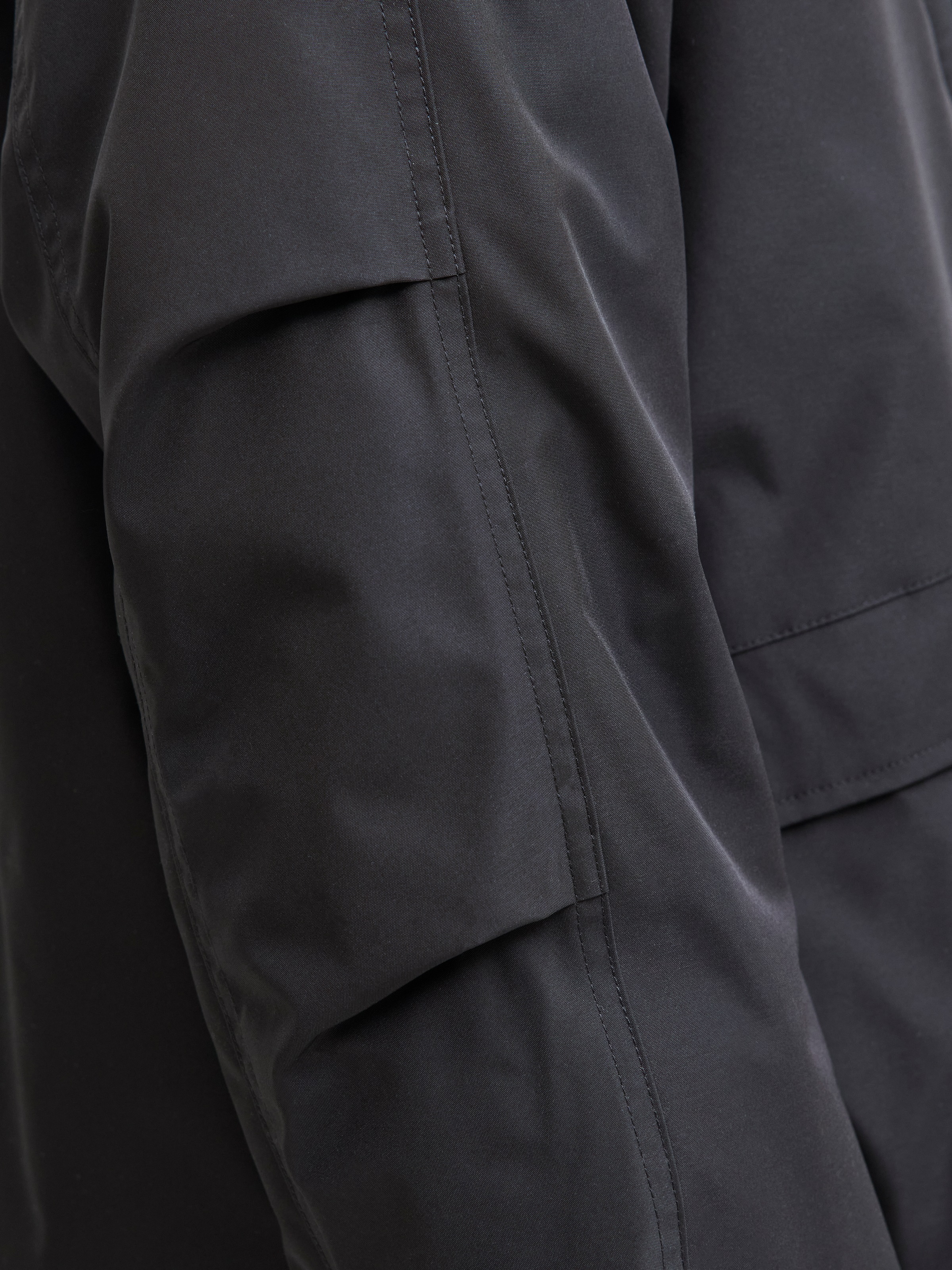 Jack & Jones Outdoorjacke »JJEDIEGO TRANSITIONAL JACKET NOOS« ohne Kapuze