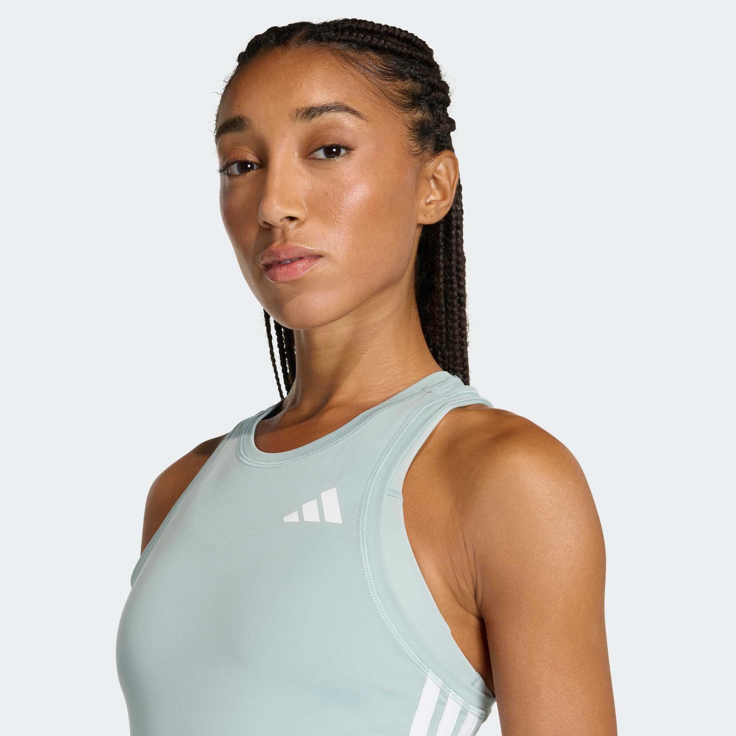 adidas Performance Débardeur »TRAIN ESSENTIALS 3-STREIFEN WORKOUT«