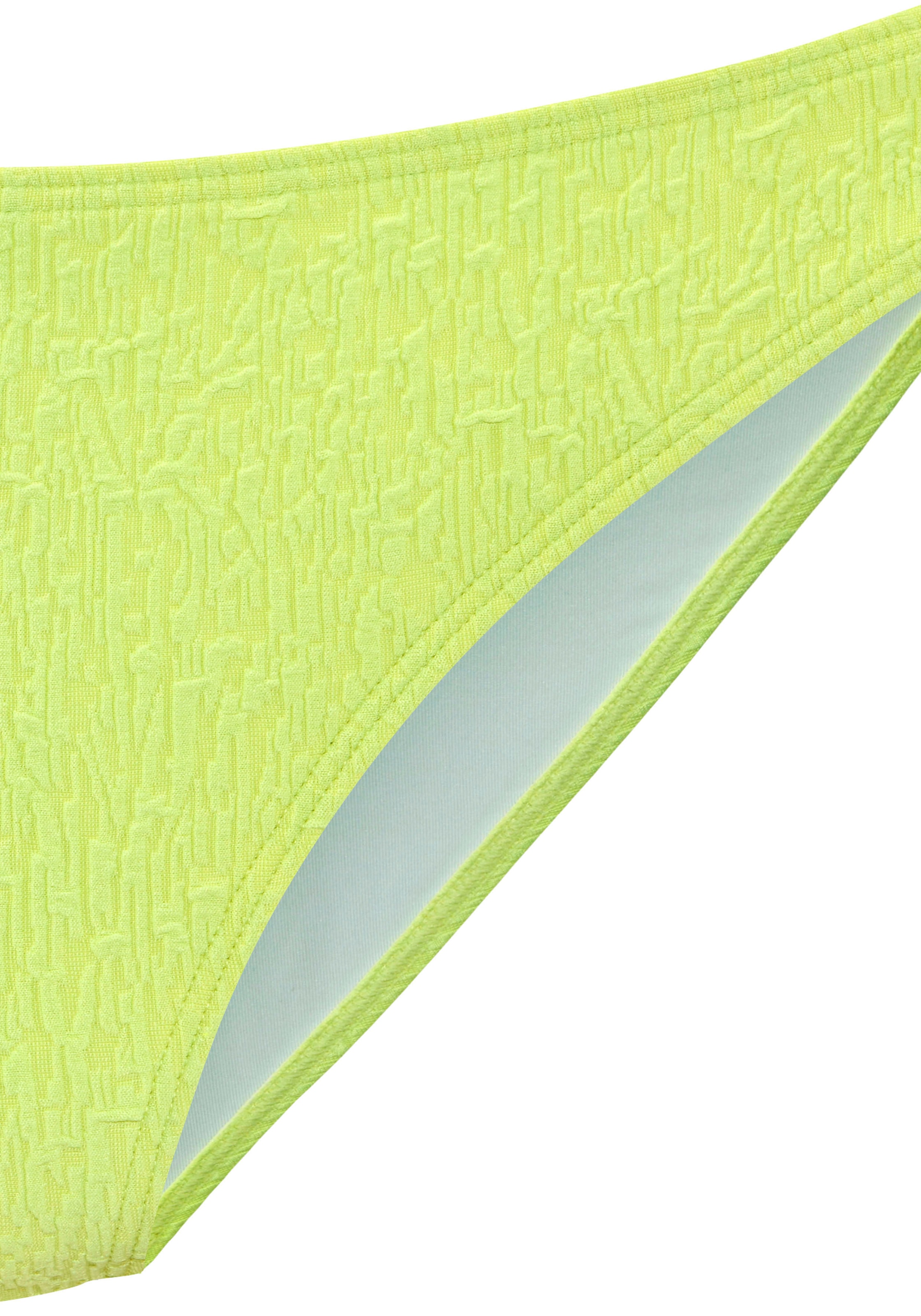 s.Oliver Pantalon de bikini »Oana« mit Strukturmuster