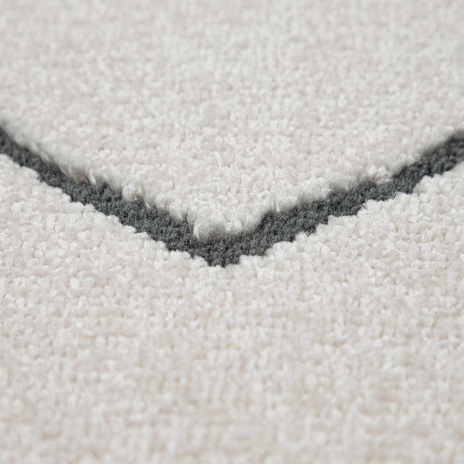 Paco Home Tapis »Haral 785« Rond 9 mm Höhe Kurzflor, Scandi Design, Rauten Motiv