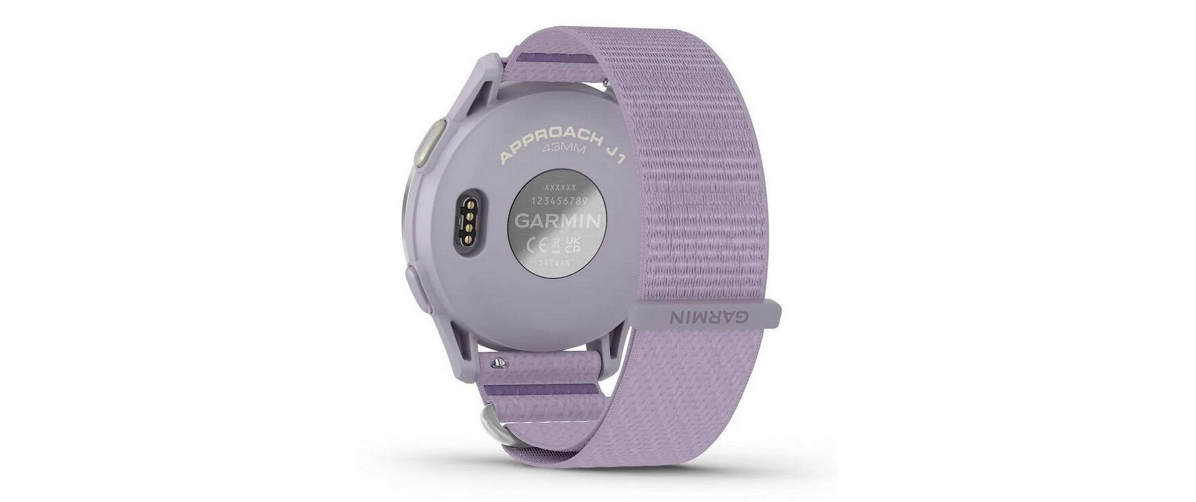 Garmin Traceur d'activité »Activity Tracker Approach J1« GPS-Golfuhr mit Touchdisplay und 43.000 vorinstallierten Golfplätzen