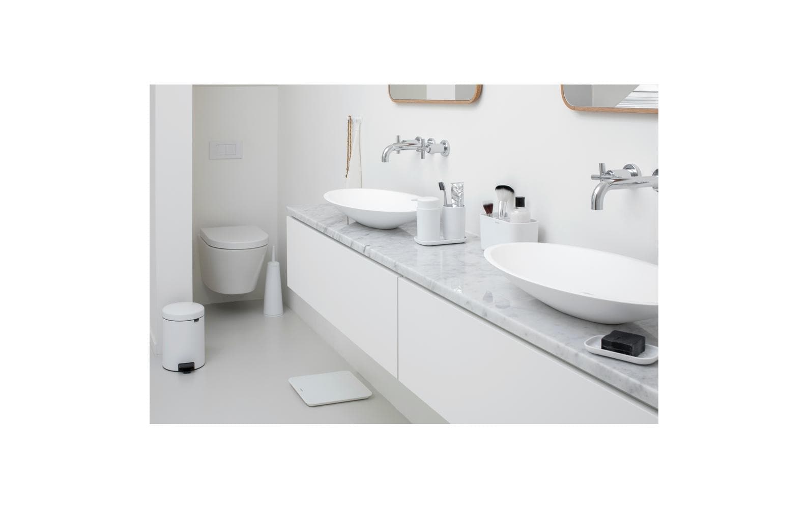 Brabantia Boîte de rangement »ReNew Weiss«