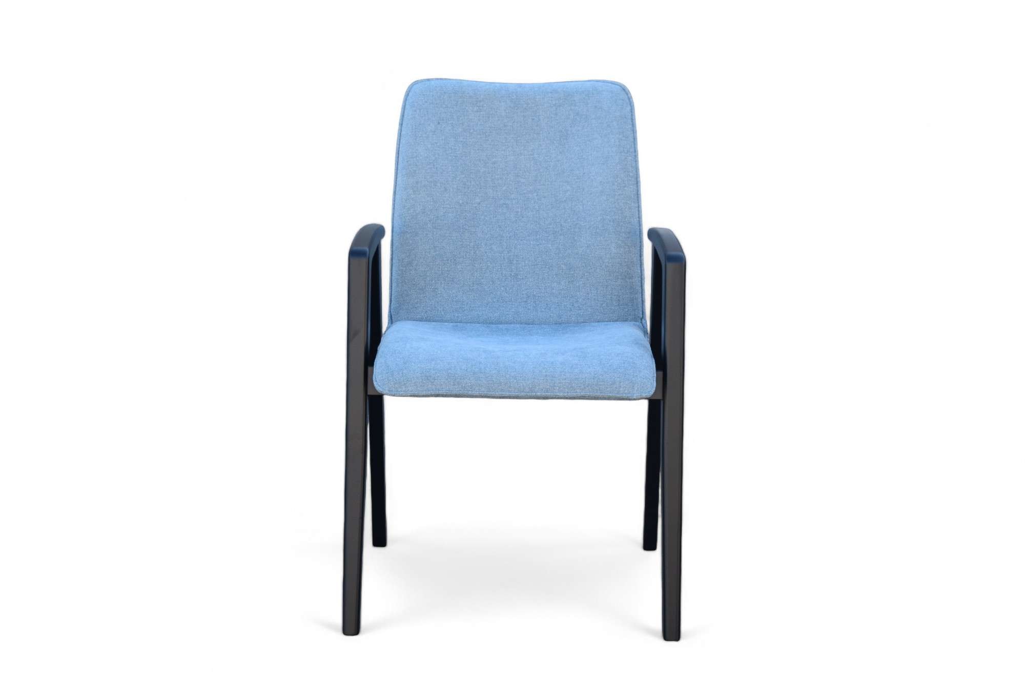 GOODproduct Armlehnstuhl »Loreen Esszimmerstuhl, Polsterstuhl, Wohnstuhl, Essstuhl mit Armlehnen« (Set) 2 Stk.Massivholzgestell und Armlehnen, stilvoll, bequem, Designstuhl