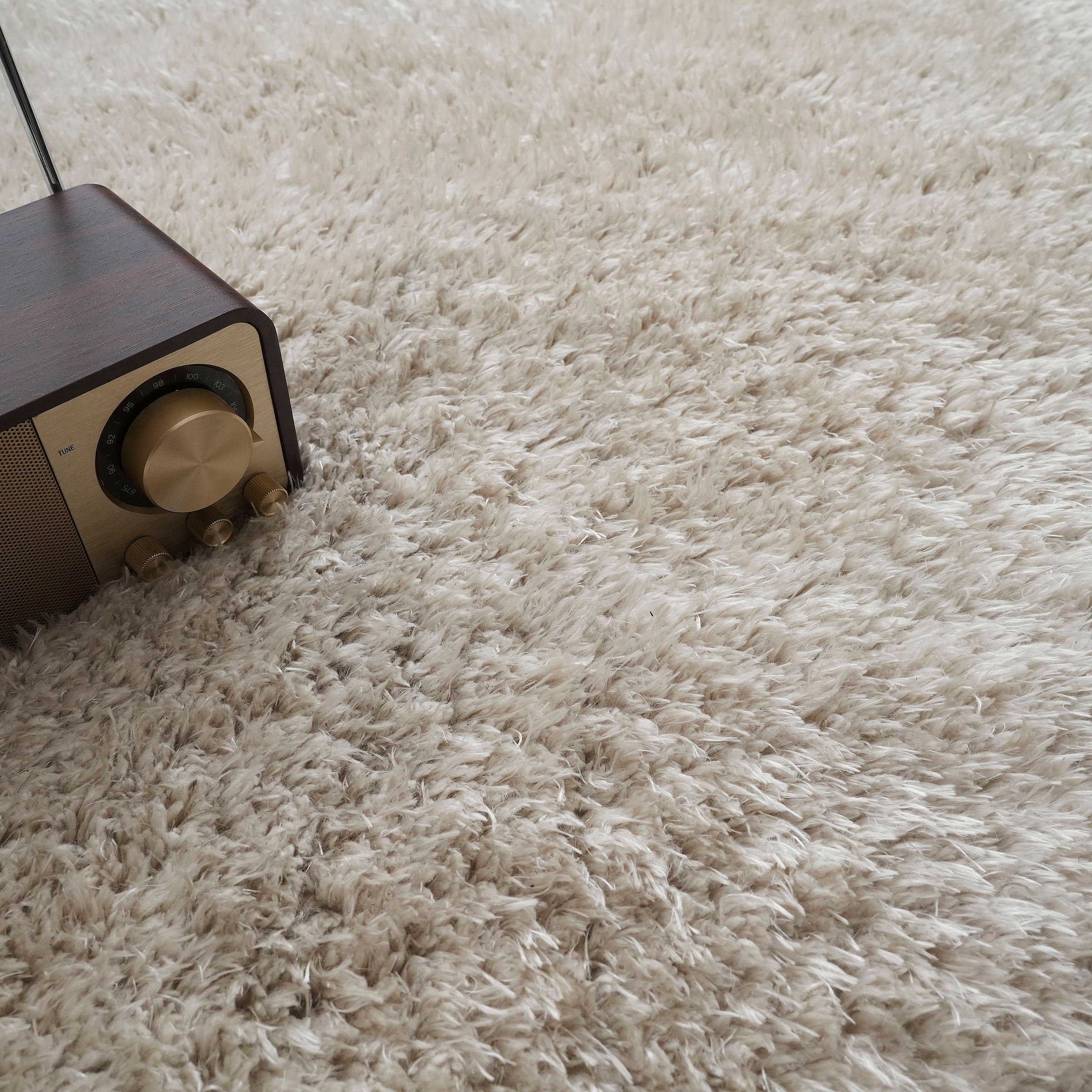 GOODproduct Hochflor-Teppich »Micro Shaggy, aus weicher Mikrofaser« rechteckig 53 mm Höhe weich, flauschig, Uni-Farben, Wohnzimmer, Schlafzimmer, Kinderzimmer