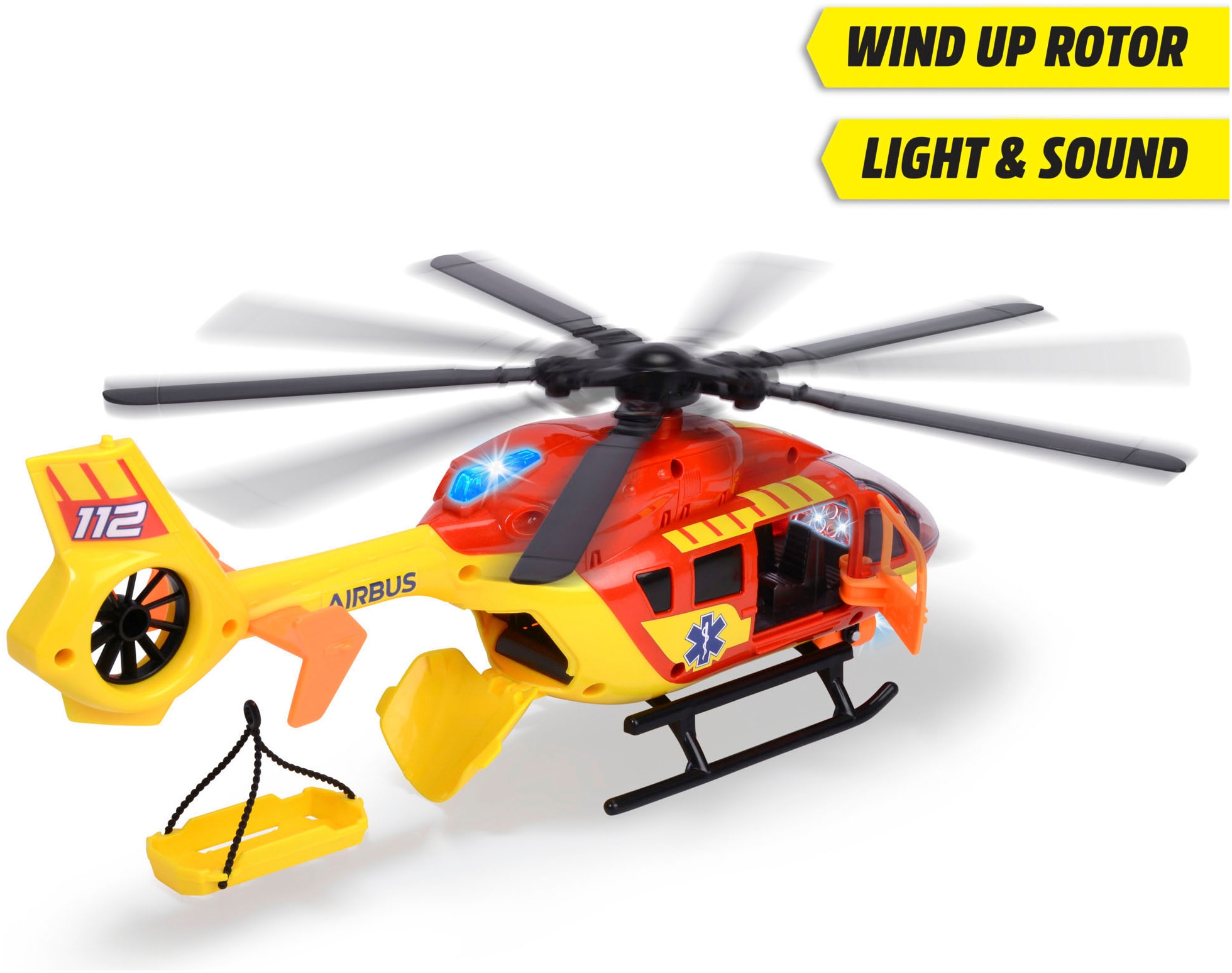 Dickie Toys Hélicoptère jouet »Ambulance Helicopter« mit Licht und Sound