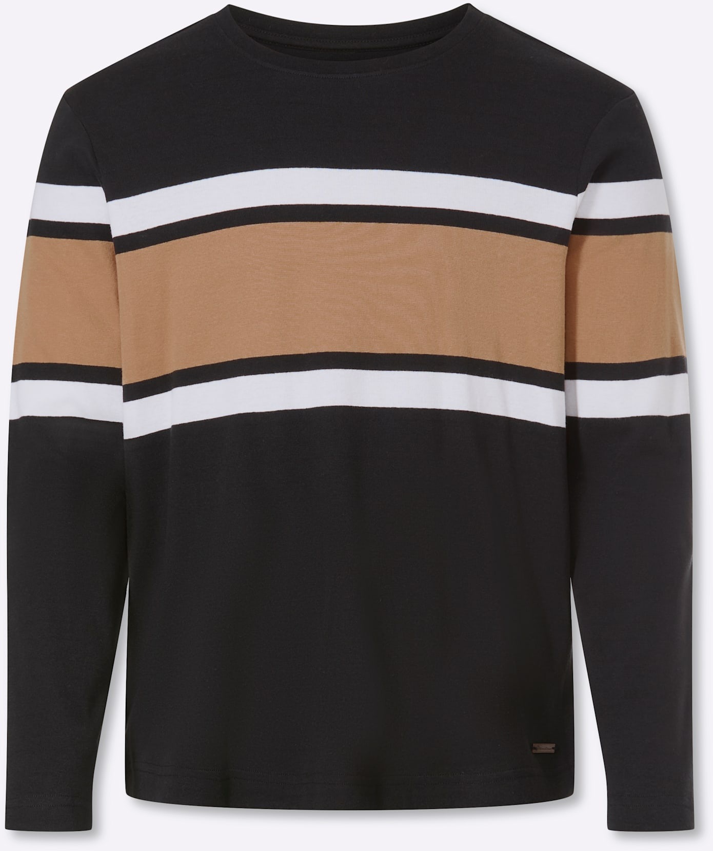 Marco Donati Langarmshirt »Langarm-Shirt« 1