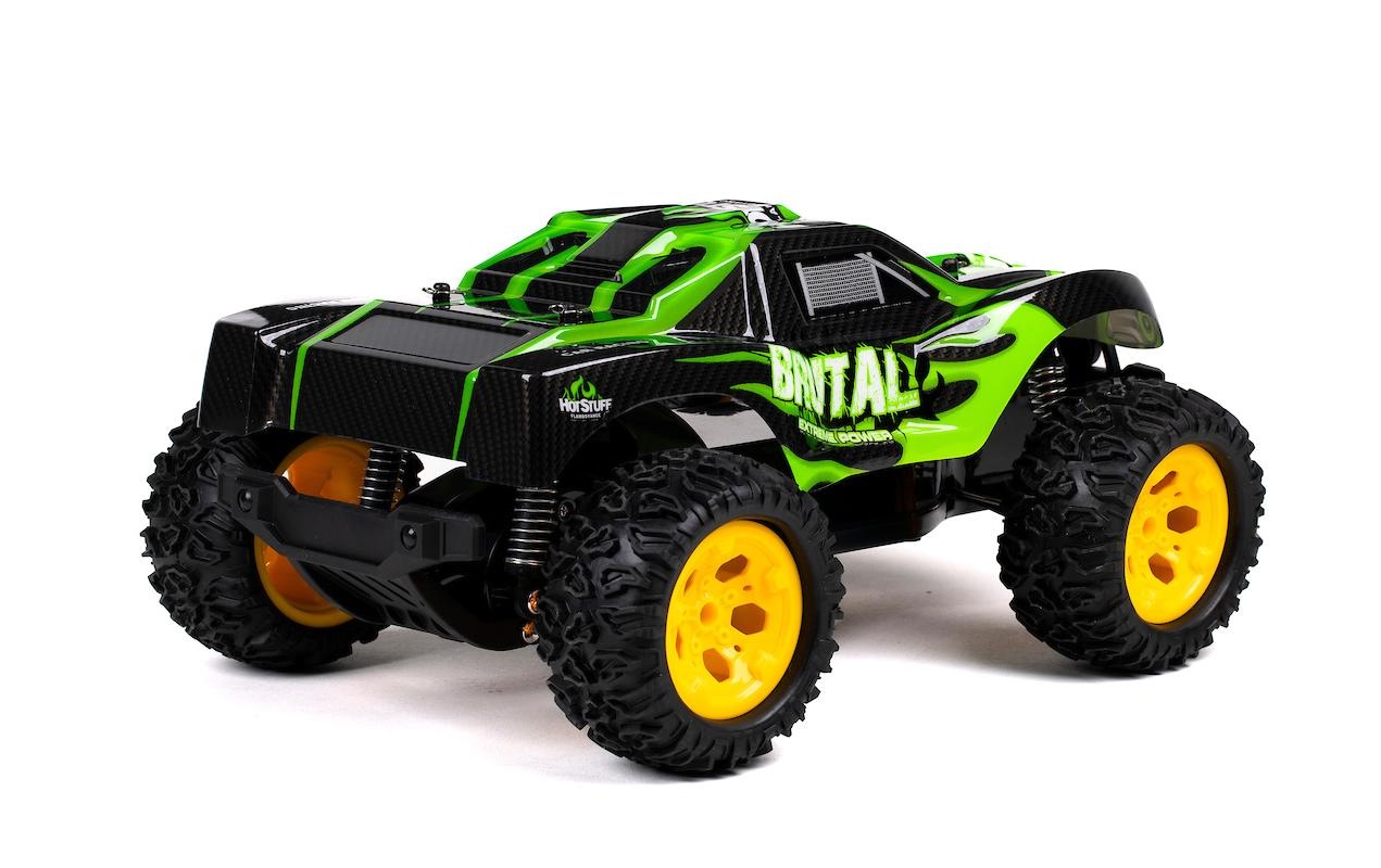   Spielzeug-Auto »TEC-TOY Sneak Brutal 1:12« Ferngesteuertes Auto Sneak Brutal 1:12 Grün