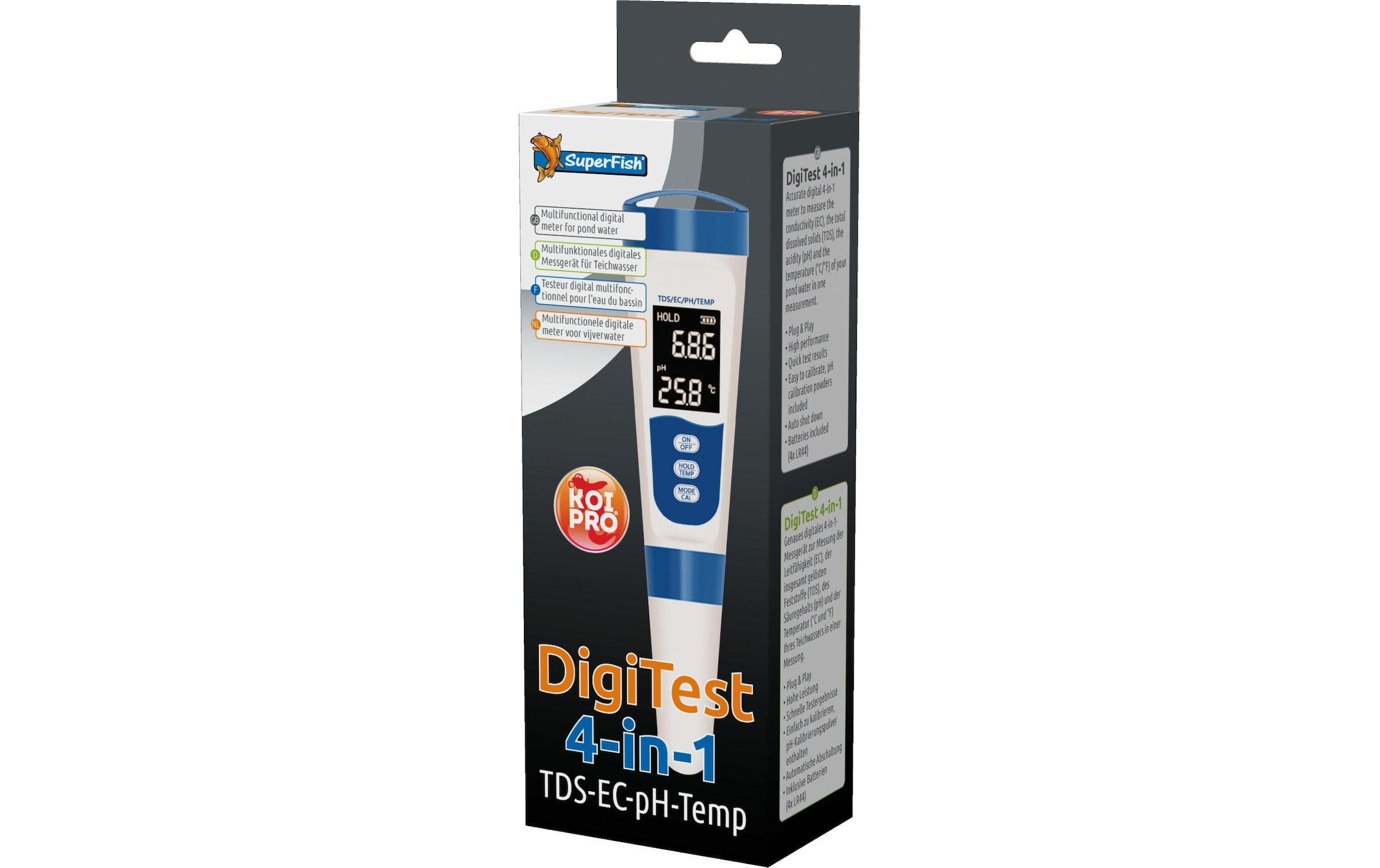   Aquarienthermometer »SuperFish Koi Pro Digi Test«