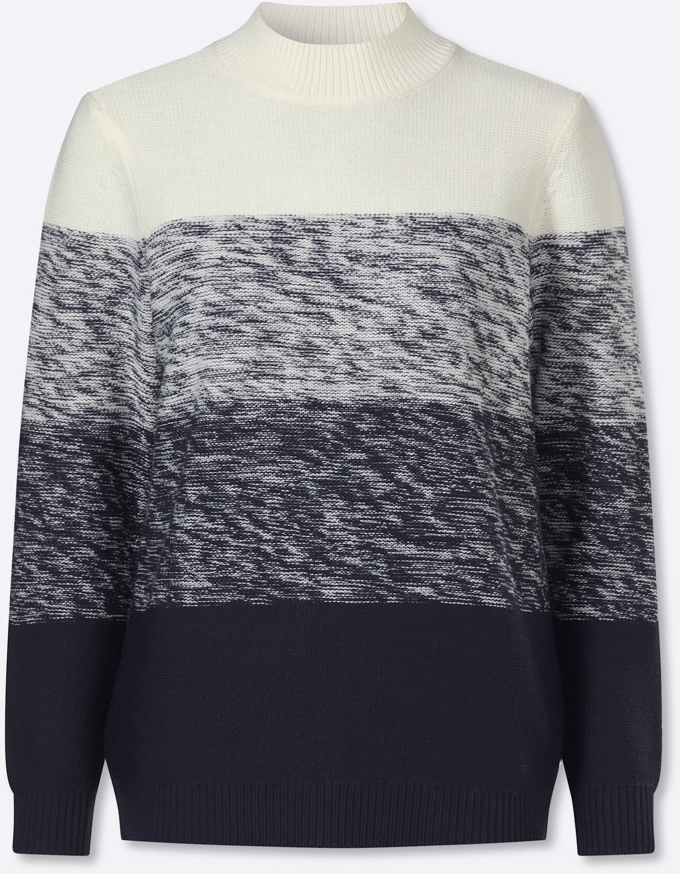 Classic Basics Pull à col montant »Stehkragen-Pullover«