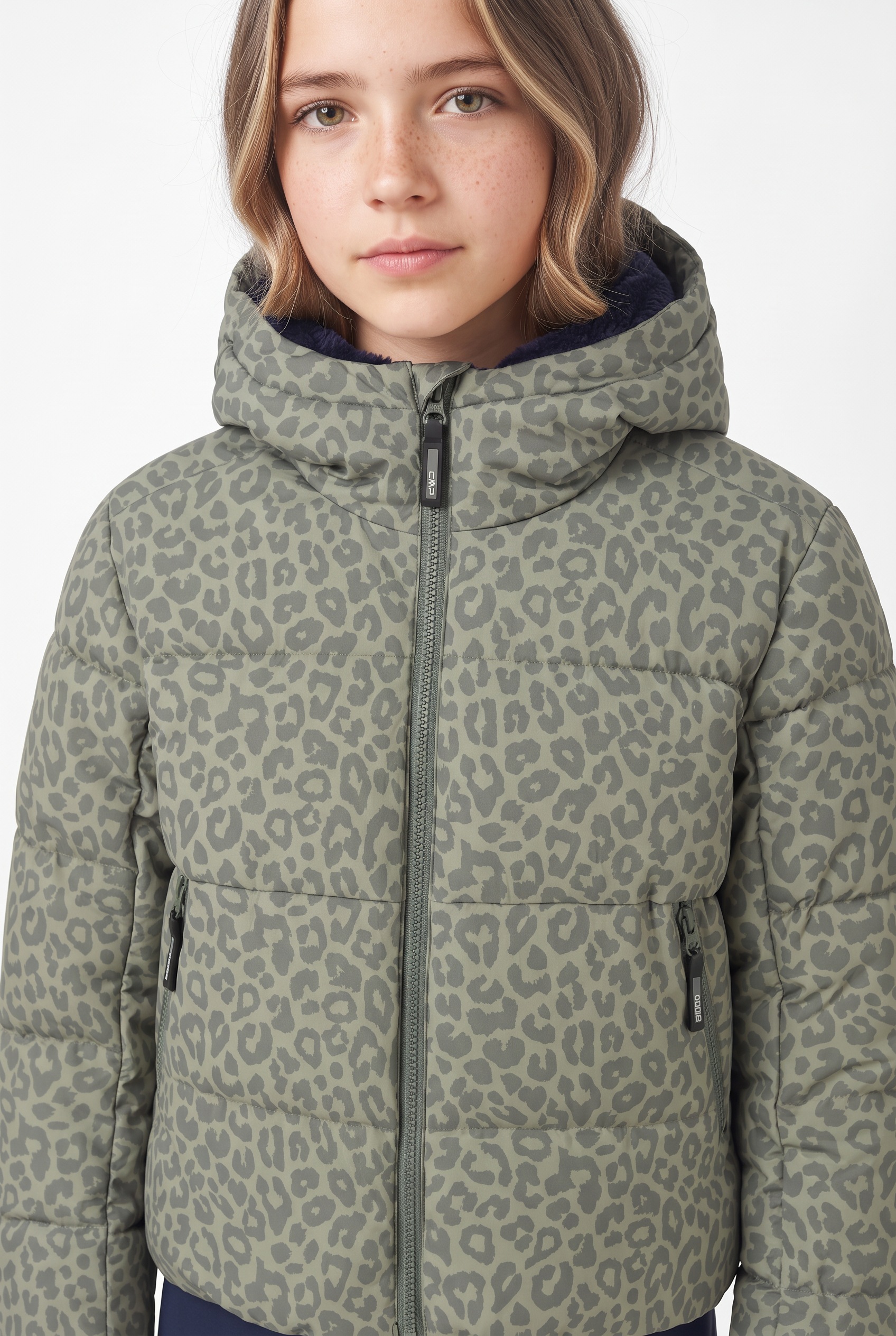 CMP Skijacke »KID G JACKET FIX HOOD« mit Kapuze Winddicht, Wasserdicht, Funktions-Twill mit hoher Abriebfestigkeit