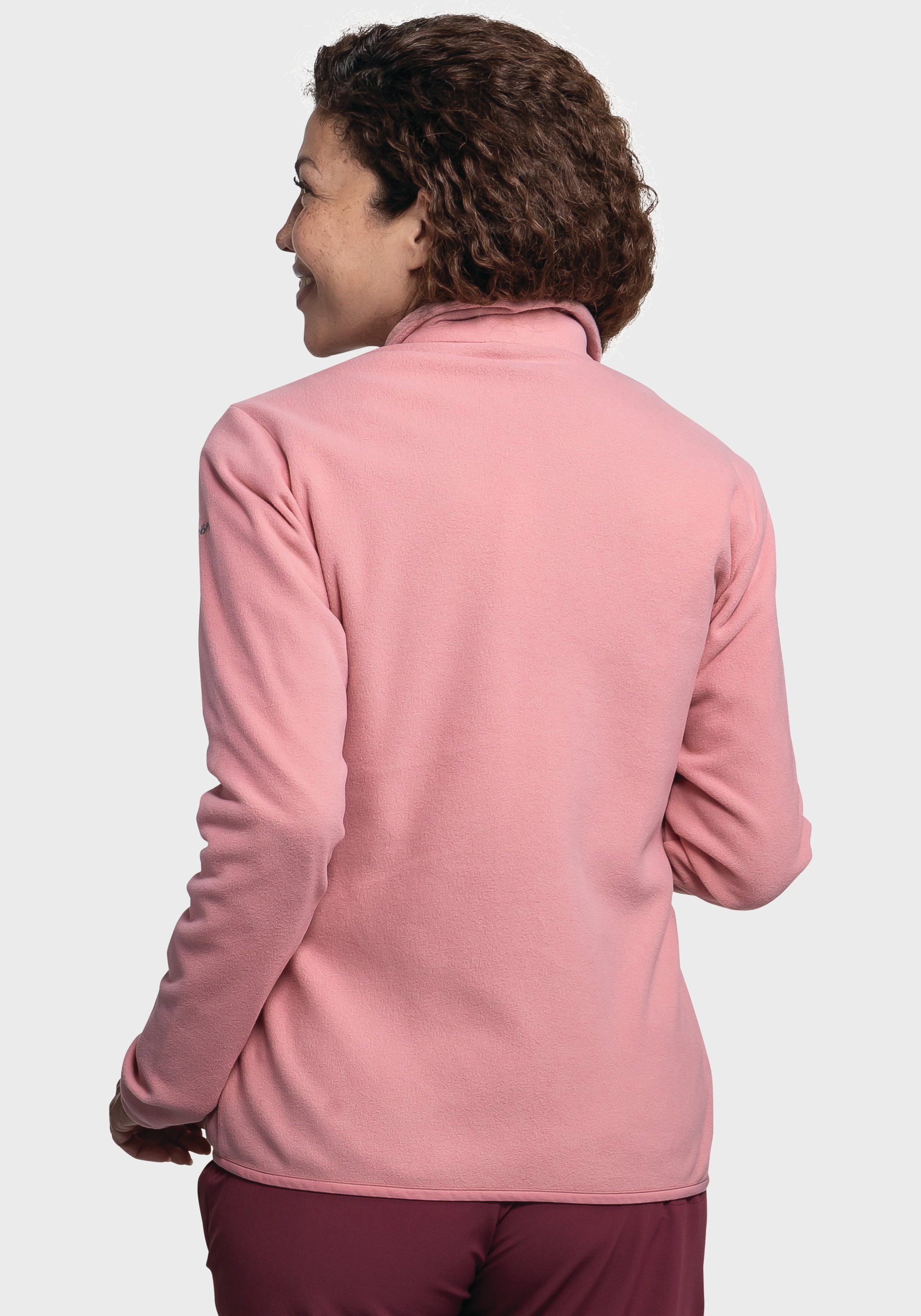 Schöffel Fleecejacke »Hiking Fleece Jk Style Ash WMS« ohne Kapuze