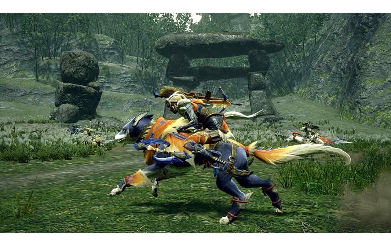Capcom Logiciel de jeu »Monster Hunter Rise (Box)« Nintendo Switch