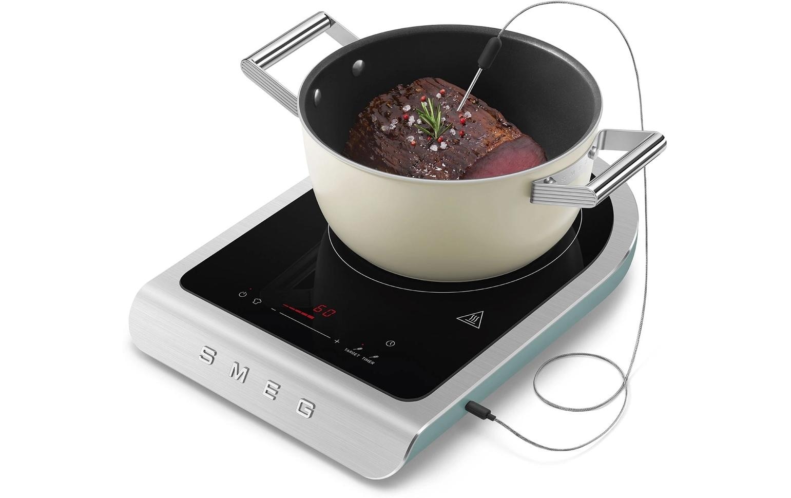 Smeg Plaque de cuisson à induction simple »PIC01EGMEU«