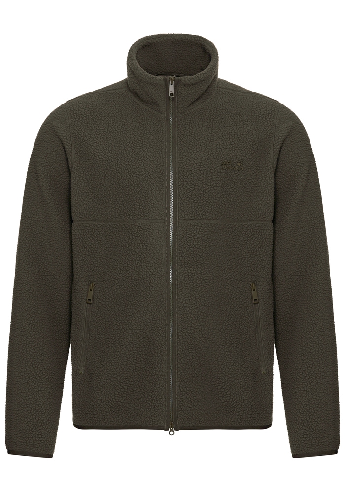 Jack Wolfskin Veste polaire »LITE CURL FZ M« Atmungsaktiv, leicht, Übergangsjacke