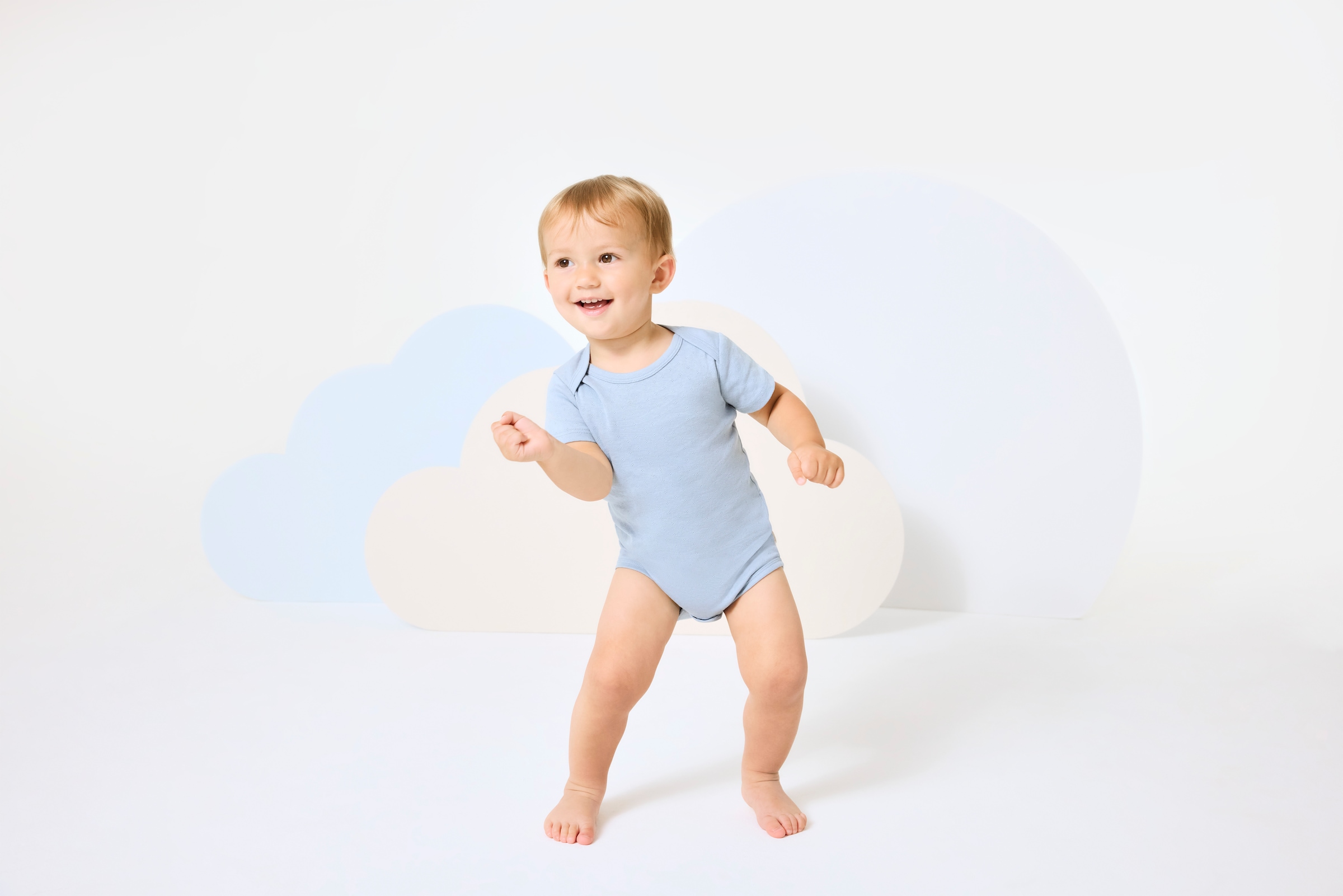 HUGGIES babywear Body »HUGB 3PK BODYSUIT« Packung, 3 Stk. aus Baumwolle