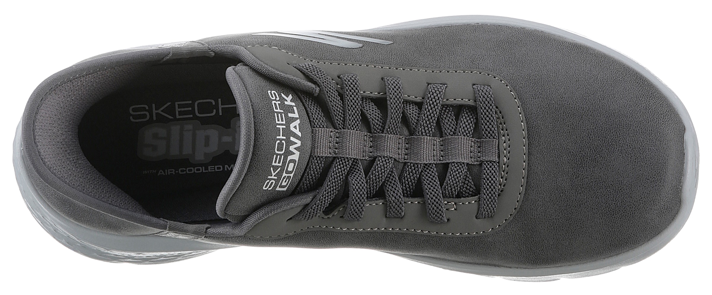 Skechers Baskets slip-on »GO WALK FLEX«  Slipper, Freizeitschuh, Halbschuh mit Air-Cooled Memory Foam