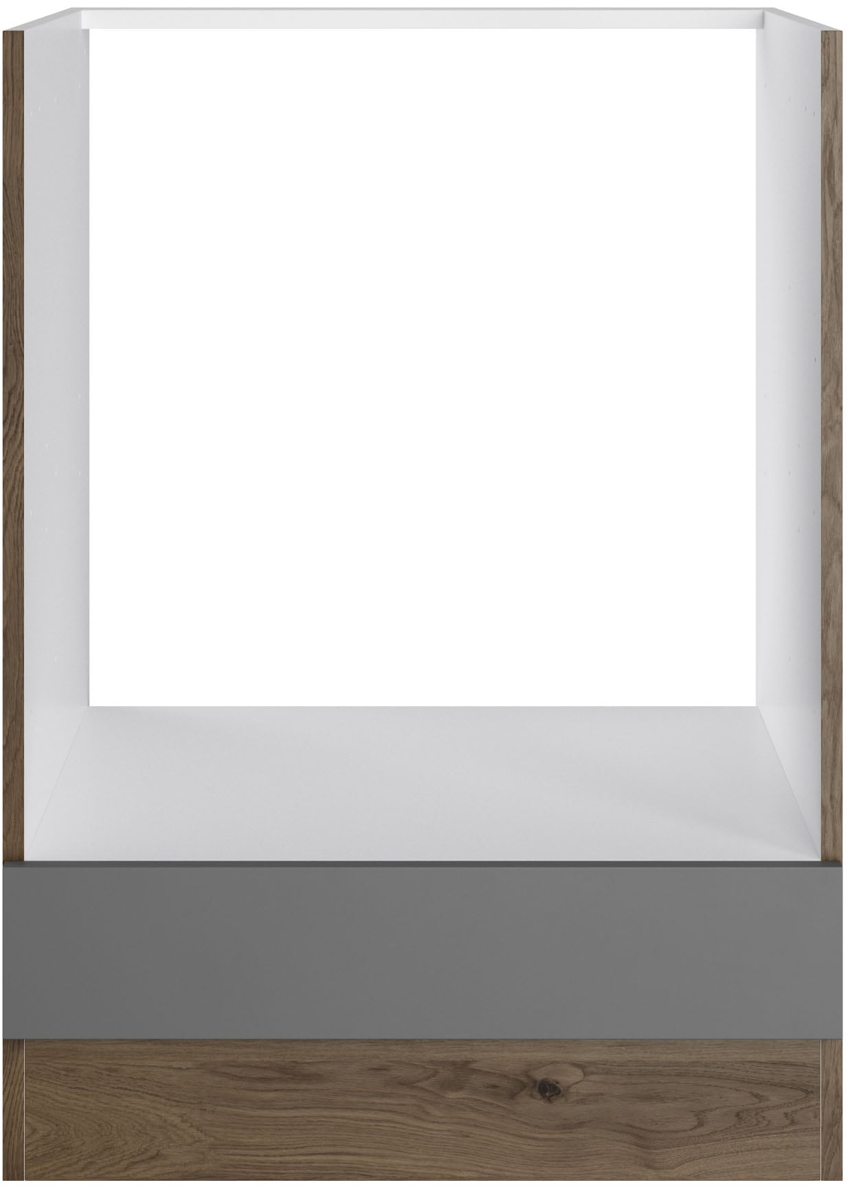 wiho Küchen Armoire encastrée pour cuisinière »Elba« largeur 60 cm