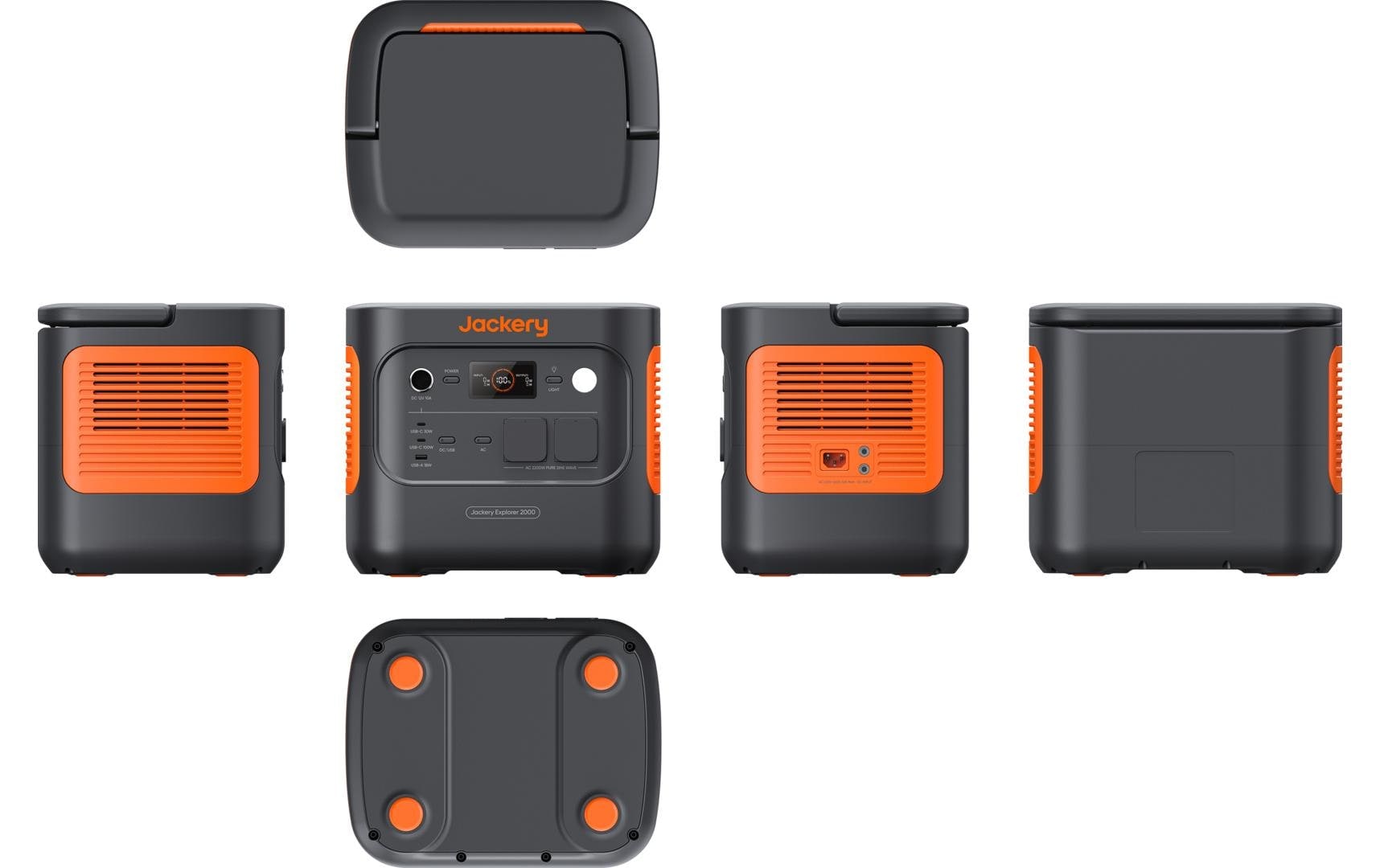 Jackery Station d'énergie »Explorer 2000 V2 EU 2042 Wh«