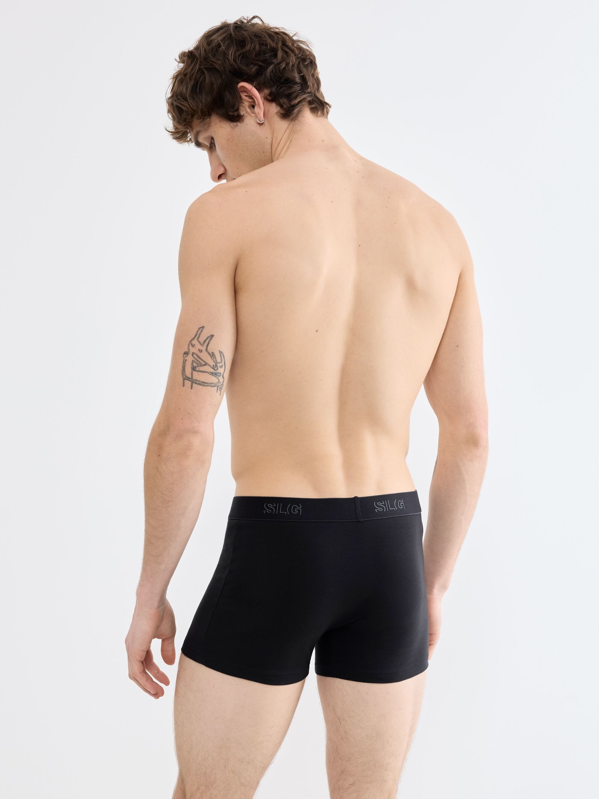 sloggi Trunk »SLG Base« ohne Eingriff, modern, Logobund, Cotton-Mix