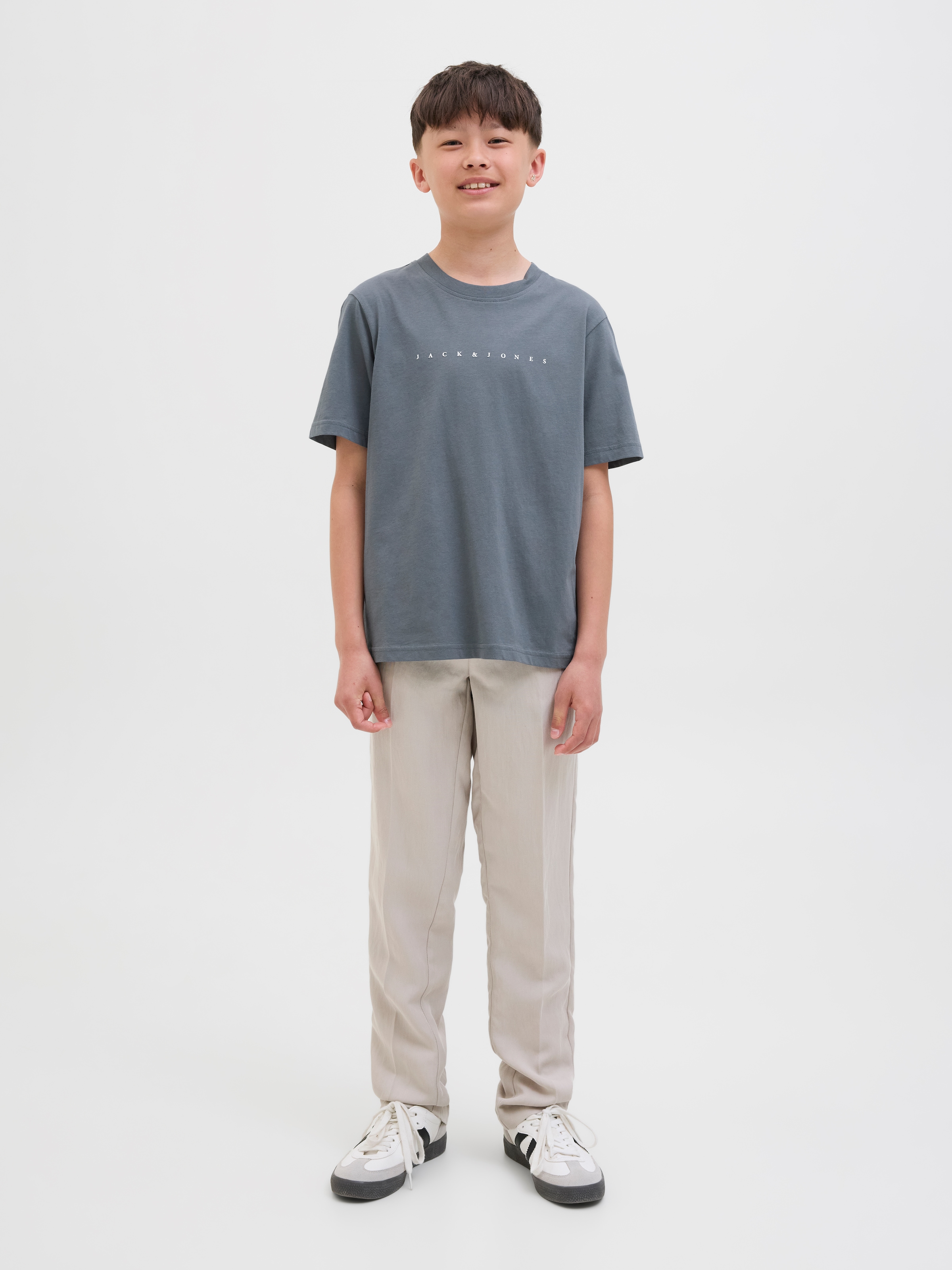 Jack & Jones Junior Rundhalsshirt »JJESTAR lässig, weich, atmungsaktiv, stylisch« bedruckt, casual, relaxed fit, Rundhals