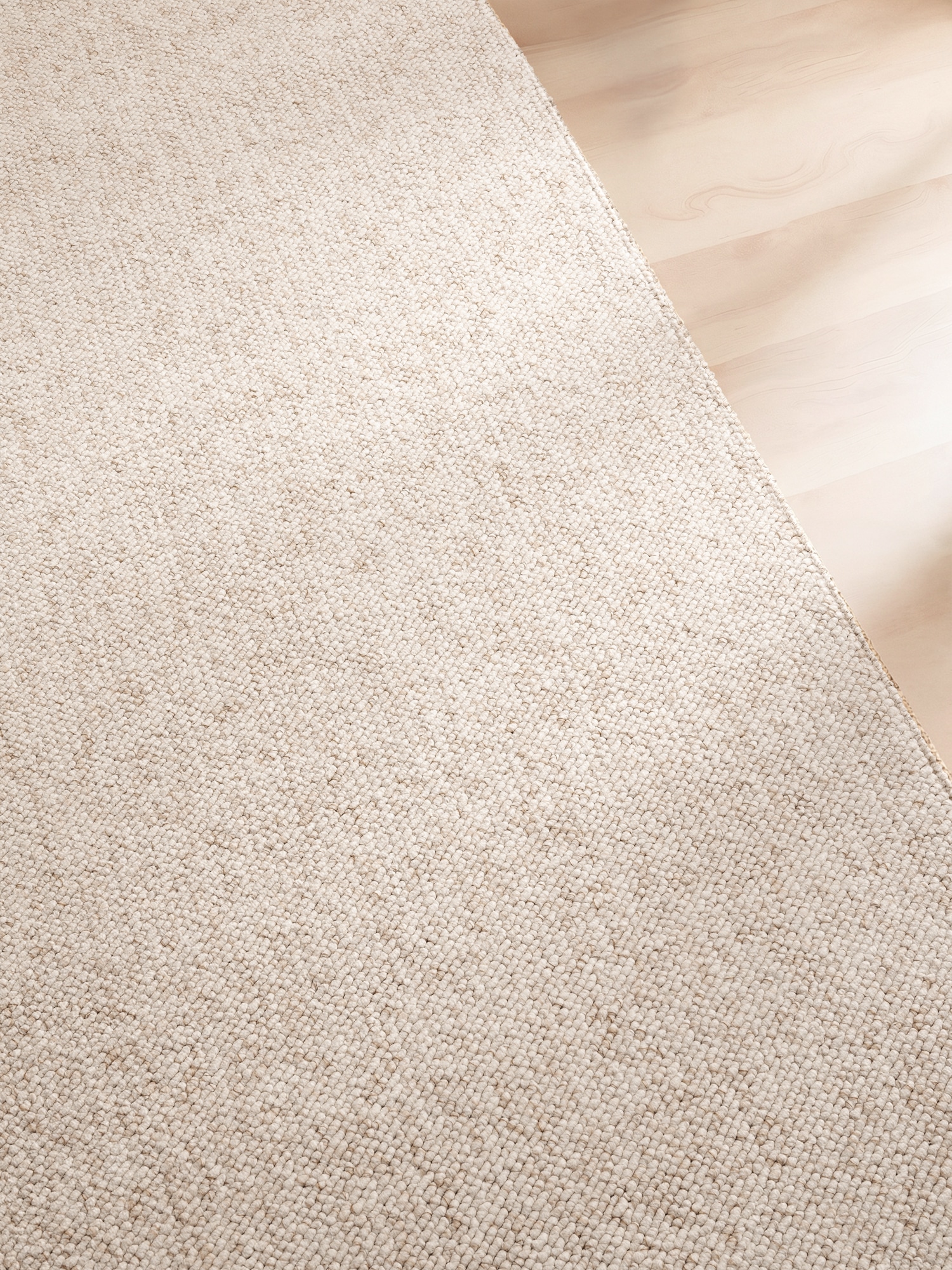 ELLE DECORATION Tapis »Rocco« Rectangulaire 10 mm Höhe couloir, lavable, salon, salle à manger, aspect laine