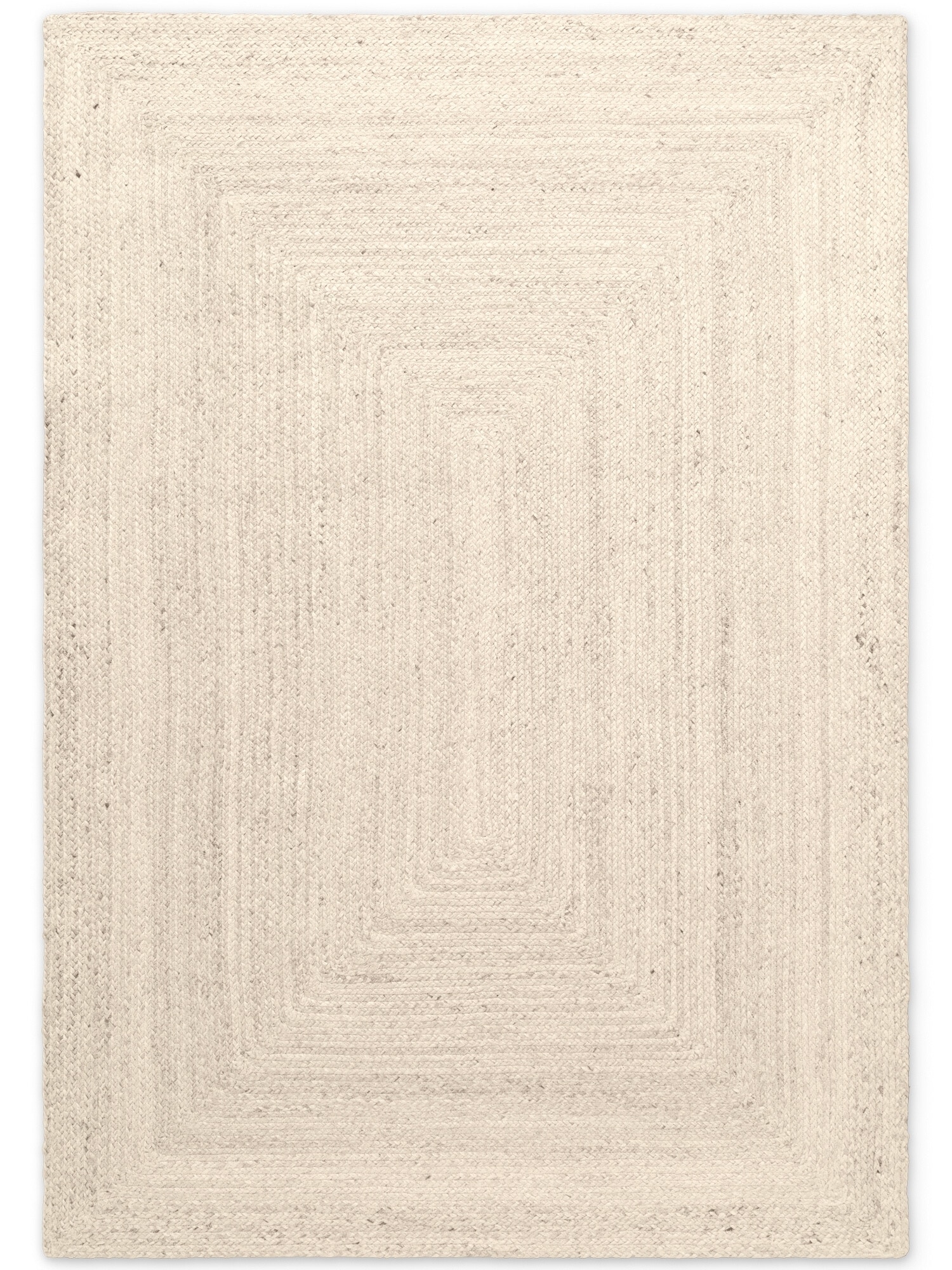 HANSE Home Tapis »Juteteppich Teppich Juno« Rectangulaire 9 mm Höhe jute, forme, fait main, tapis de salon, tapis naturel, salon