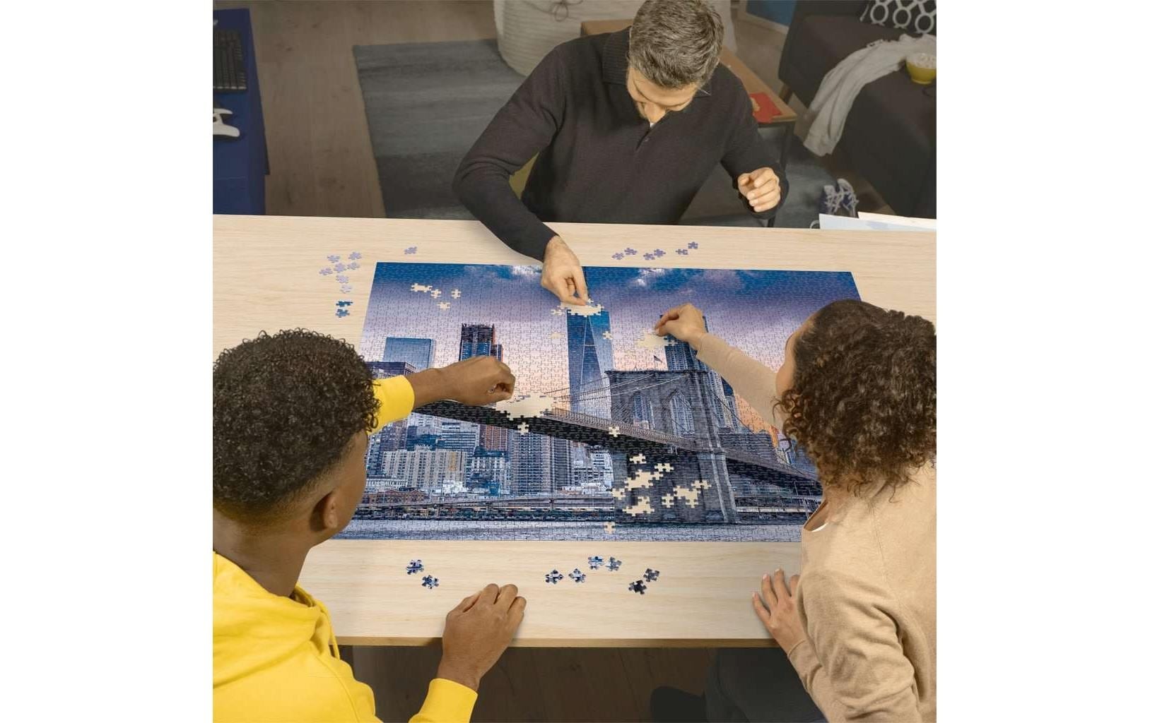 Ravensburger Puzzle »Von Brooklyn nach Manhattan 2000 Teile«