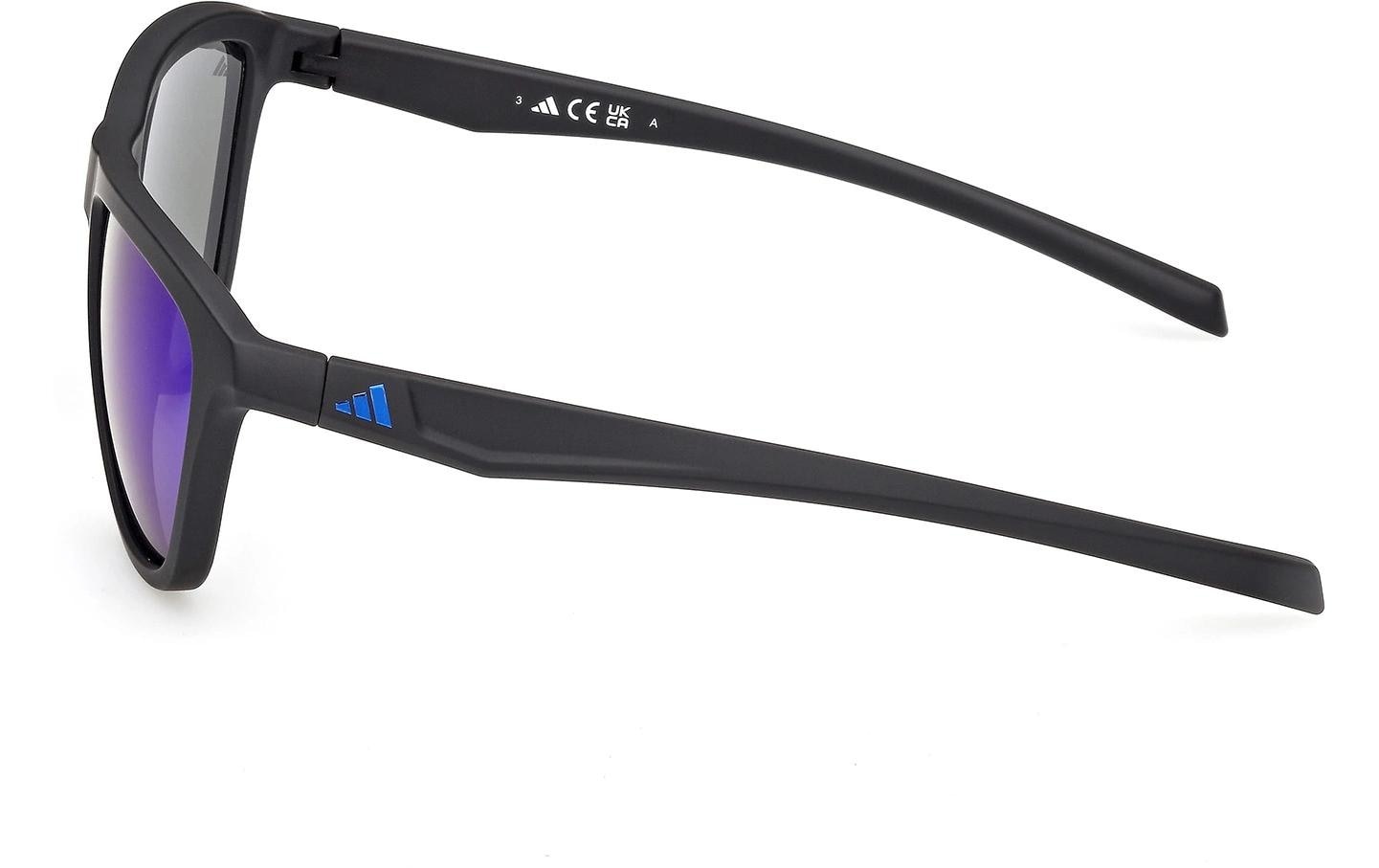 adidas Performance Sportbrille »ES0001 Sport Matte Black, Blue«