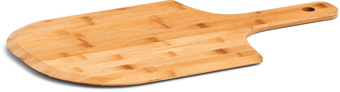 Zeller Present Planche à découper pour pizza »Bamboo« zum Servieren von Pizza