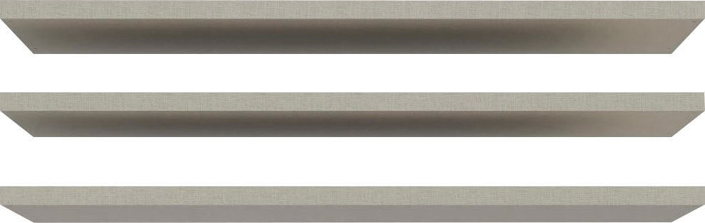 FORTE Einlegeboden 3 tlg. Set, Breite 82,9 cm