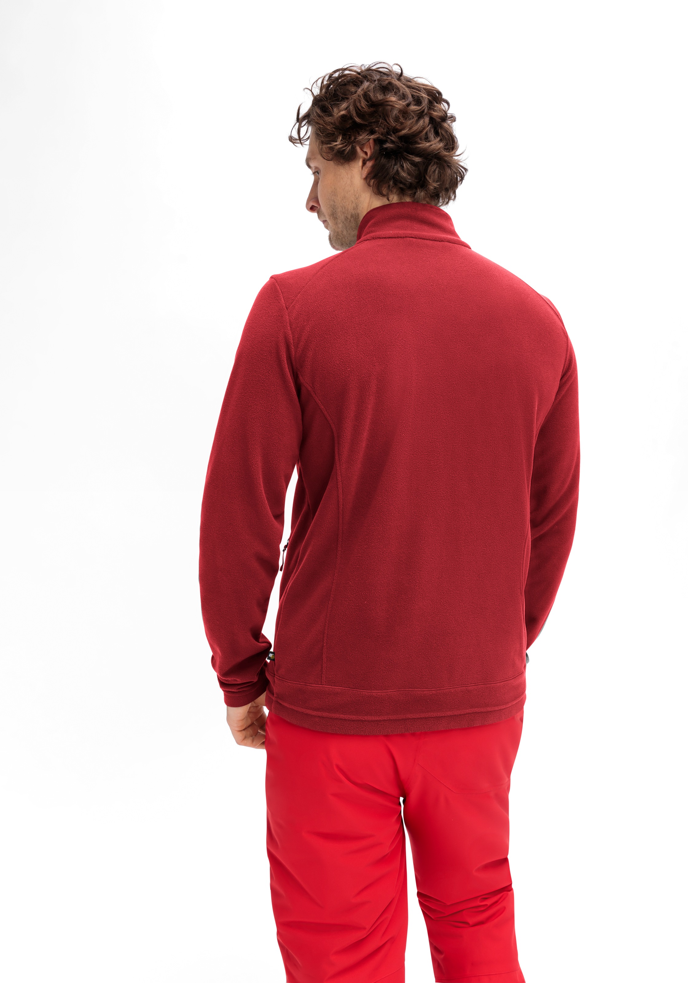 Maier Sports Veste polaire »Dennis Jacket M« Herren Midlayer, pflegeleichtes Fleece mit 2 RV-Taschen