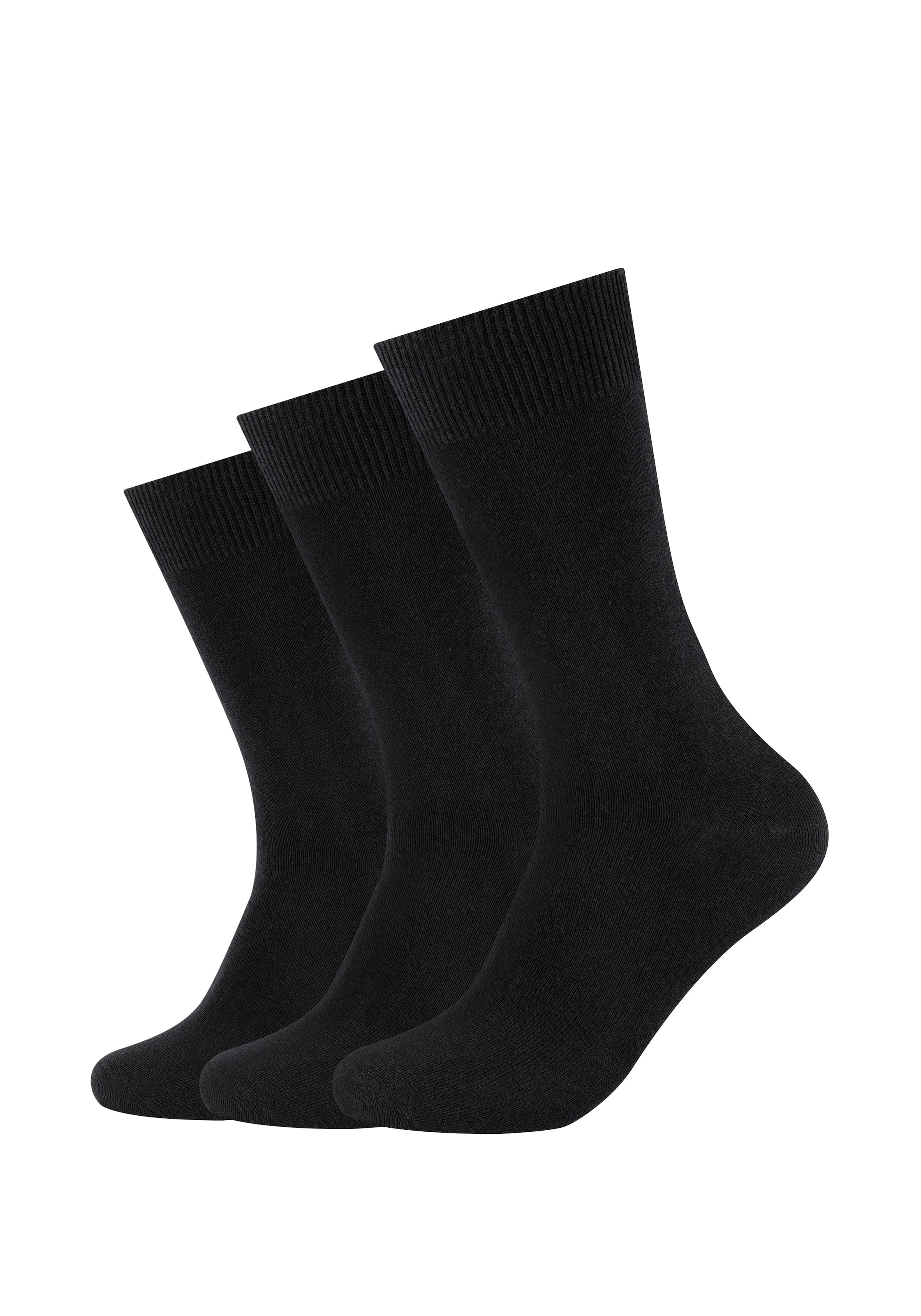 Camano Socken »comfort« 9 Paar,  mit verstärktem Fersen- und Zehenbereich