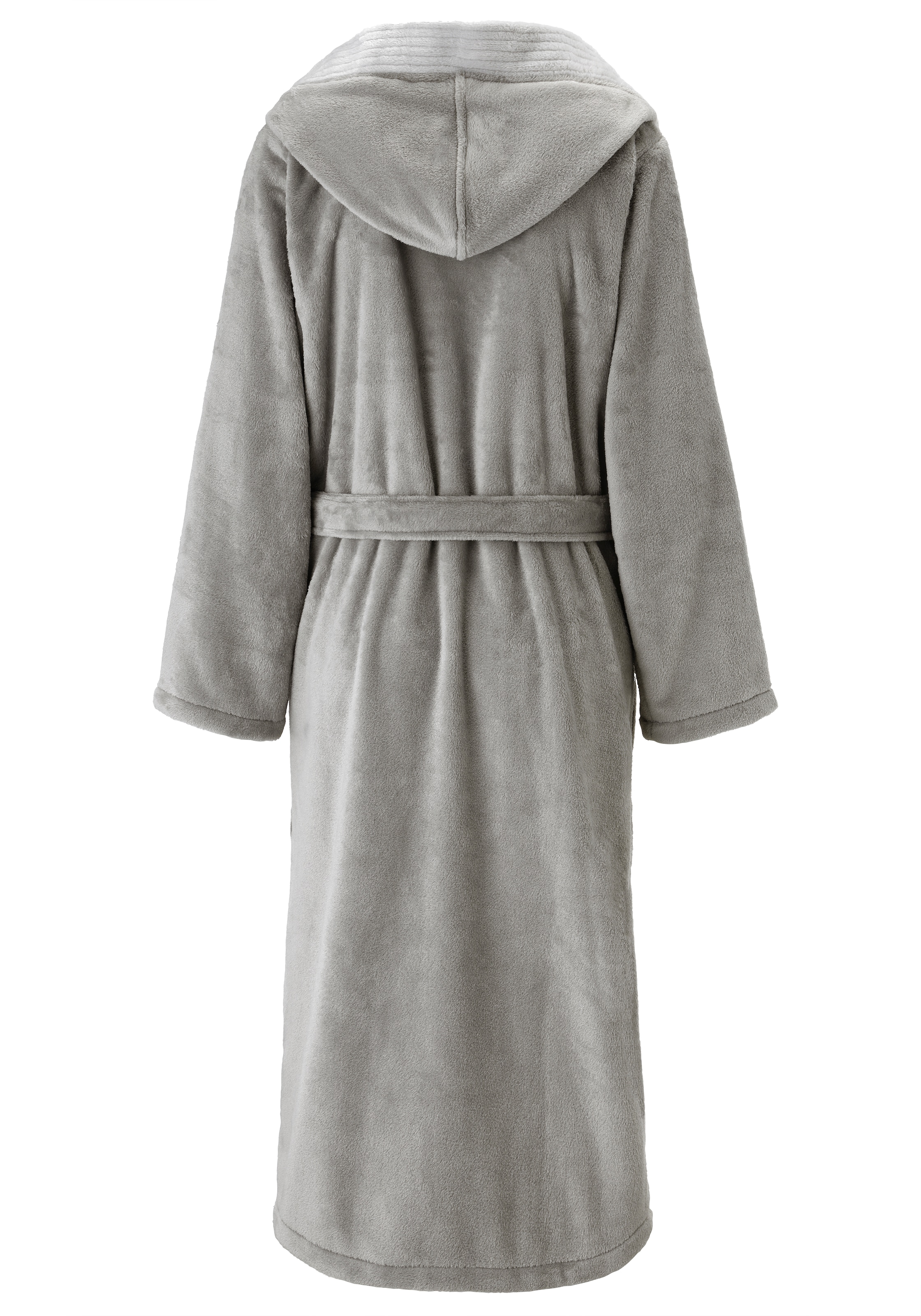 GOODproduct Unisex-Bademantel »Miia, ideal für Sauna, Spa & im Urlaub« 1 Stk. weich und kuschelig, plüsch, für Damen und Herren, S-XL