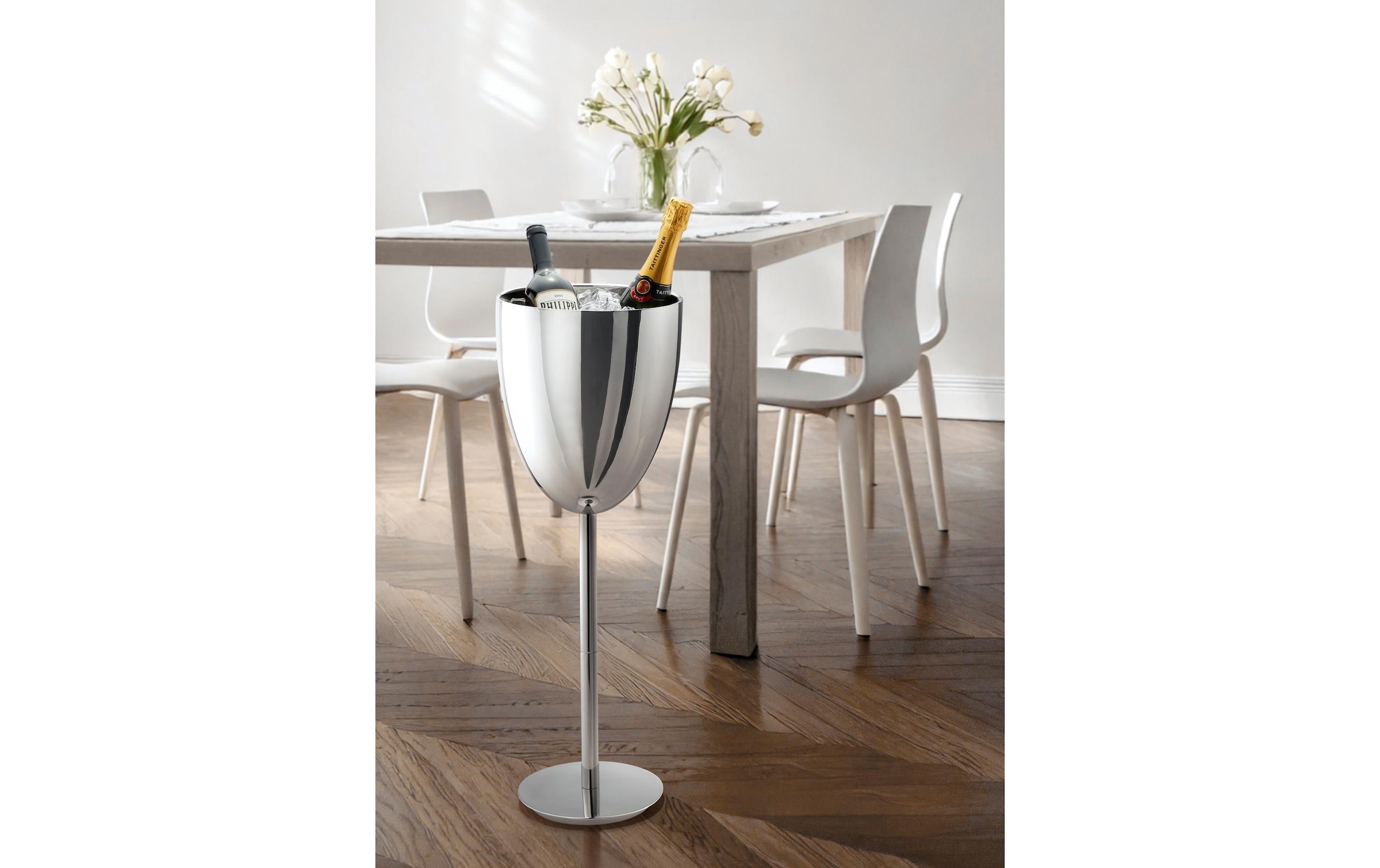 PHILIPPI Wein- und Sektkühler »mit Standfuss«