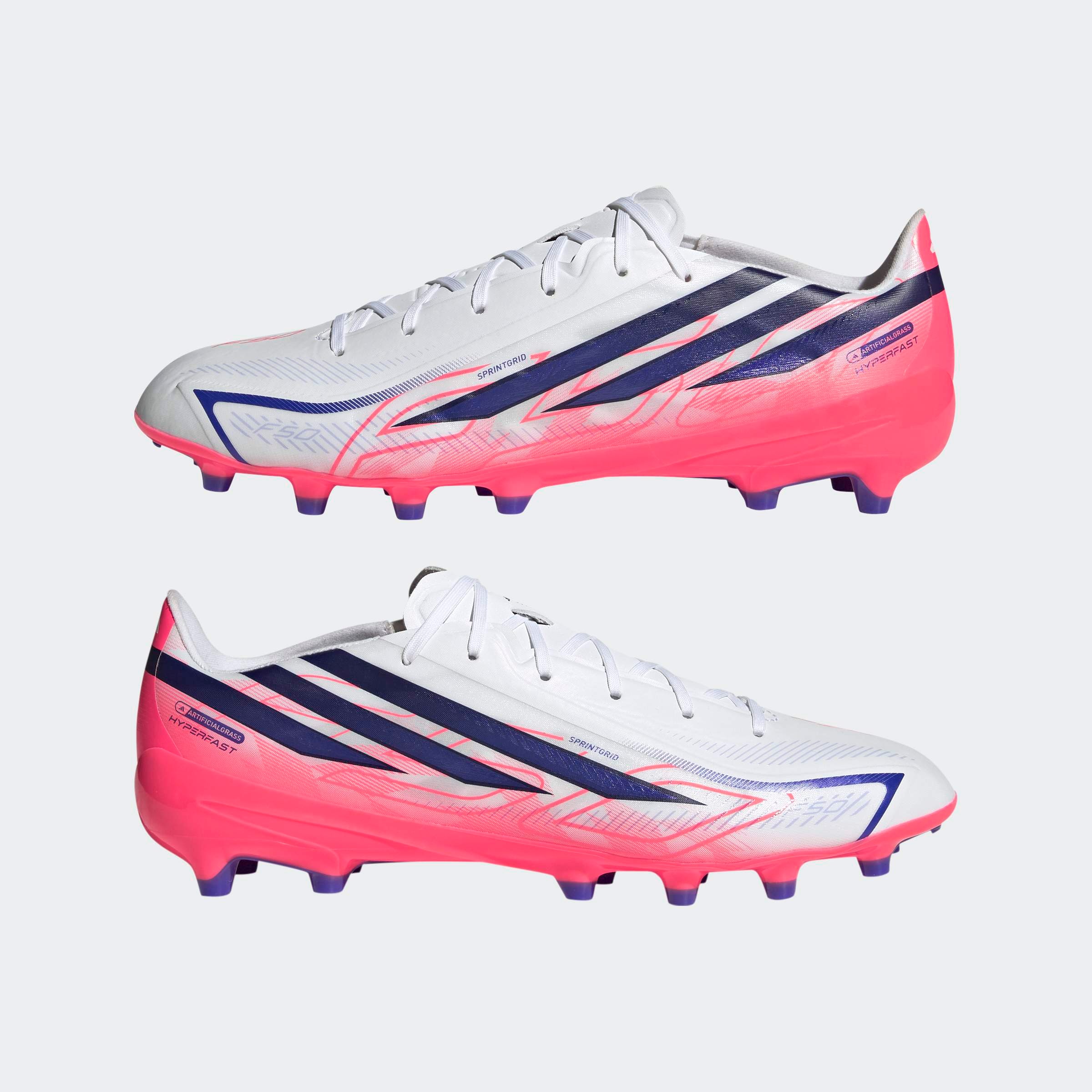 adidas Performance Fussballschuh »F50 HYPERFAST LEAGUE , KUNSTRASEN«  Aussensohle für Kunstrasen