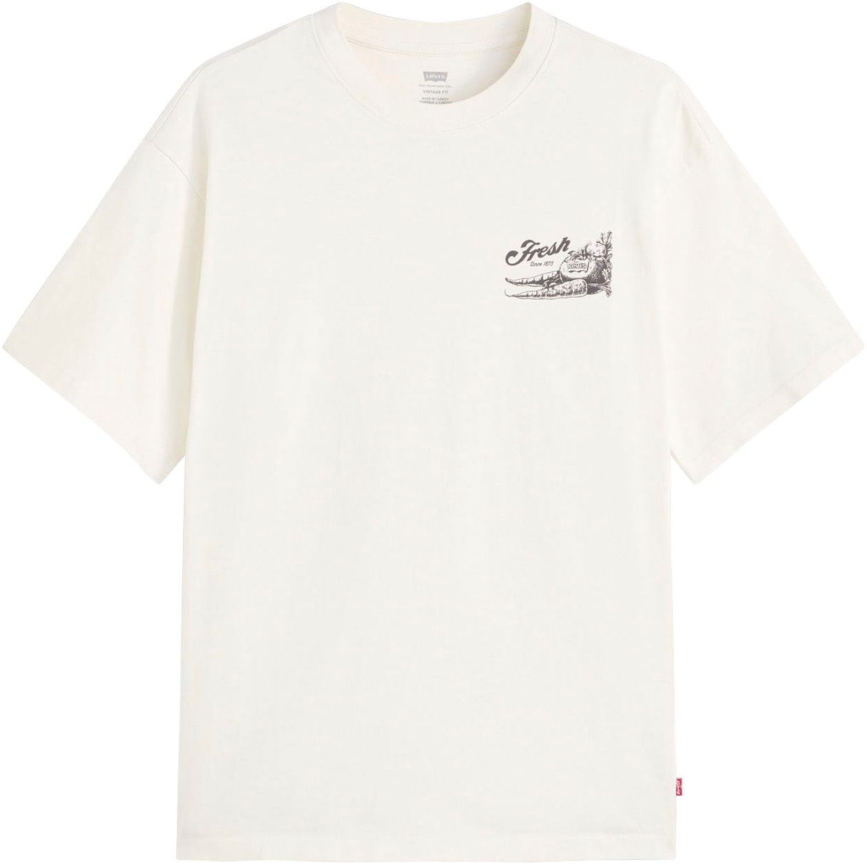 Levi's® T-Shirt »SEVINTAGE« mit Logo-Aufnäher auf der Brust