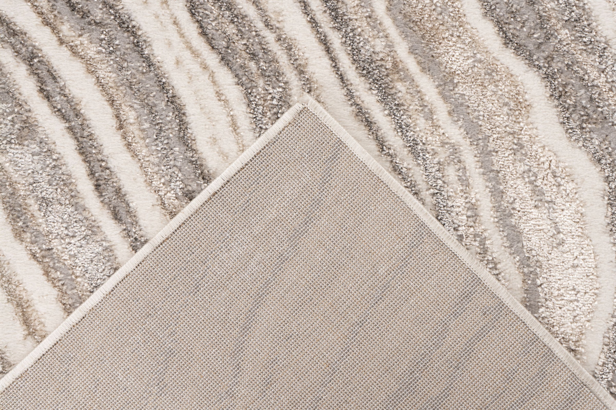 Kayoom Teppich »Chalk 225« rechteckig 11 mm Höhe Kurzflor, Wohnzimmer