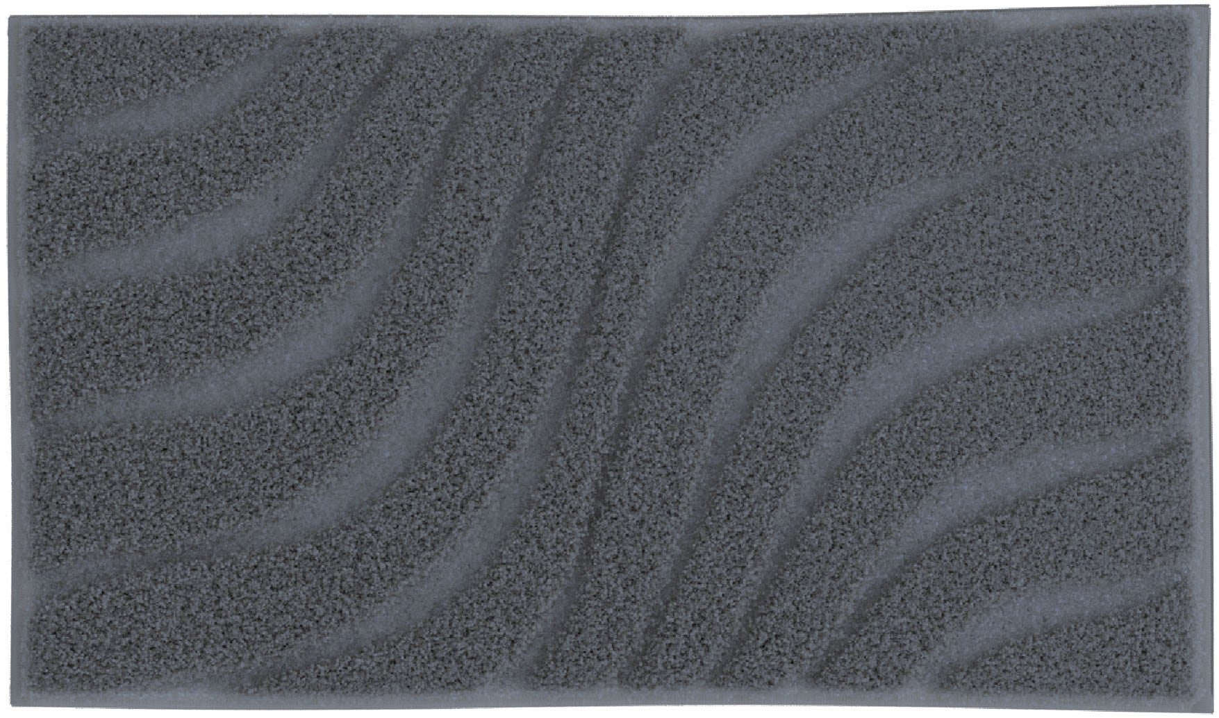 GOODproduct Badematte »Levii, Badvorleger, Badezimmer Teppich, sehr weich« Höhe 20 mm rutschhemmend beschichtet fussbodenheizungsgeeignet | schnell trocknend Hoch-Tief-Effekt, weiche Haptik, Made in Europe
