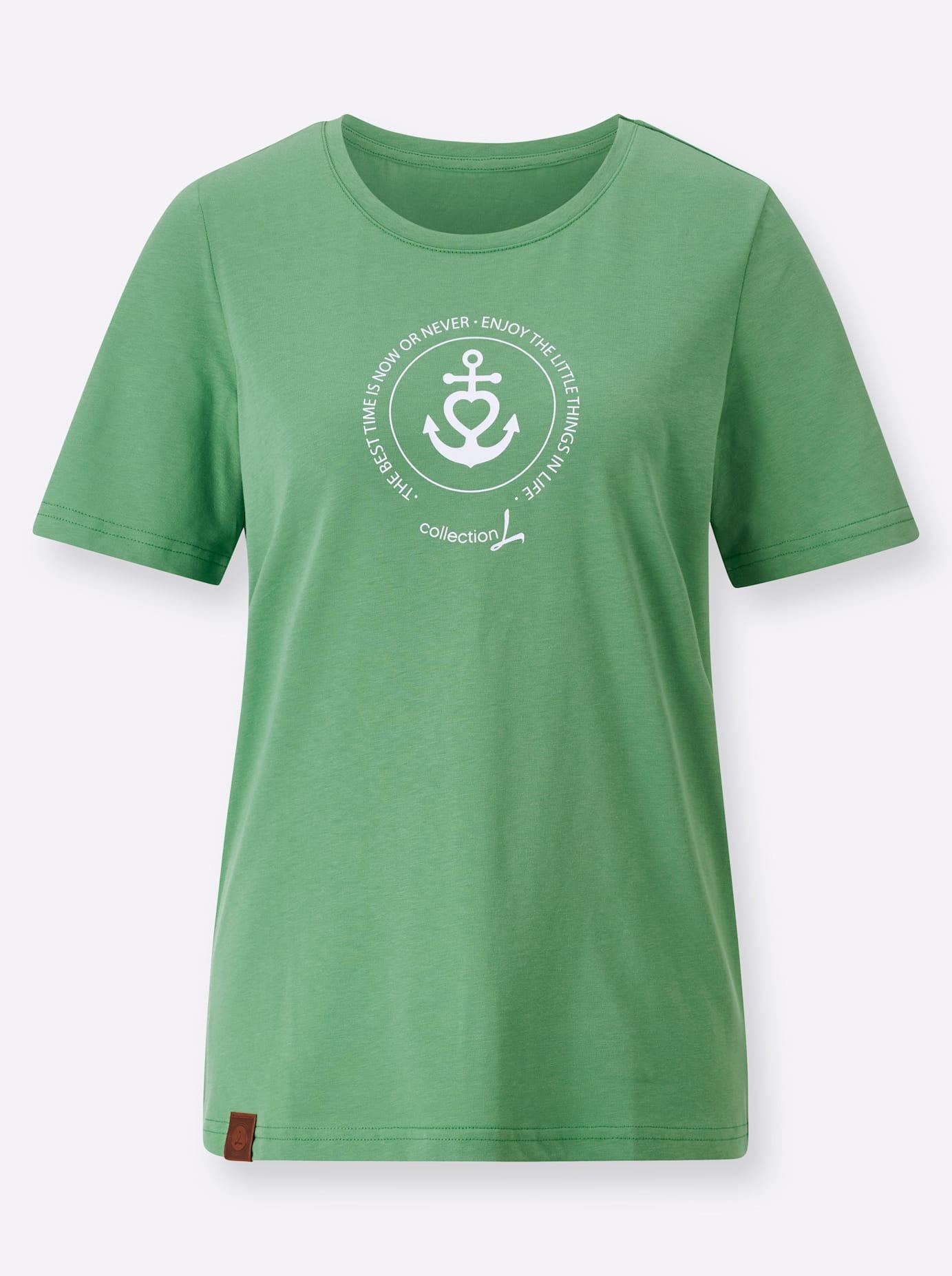 Casual Looks Shirt à col rond »Shirt« 1 cuis