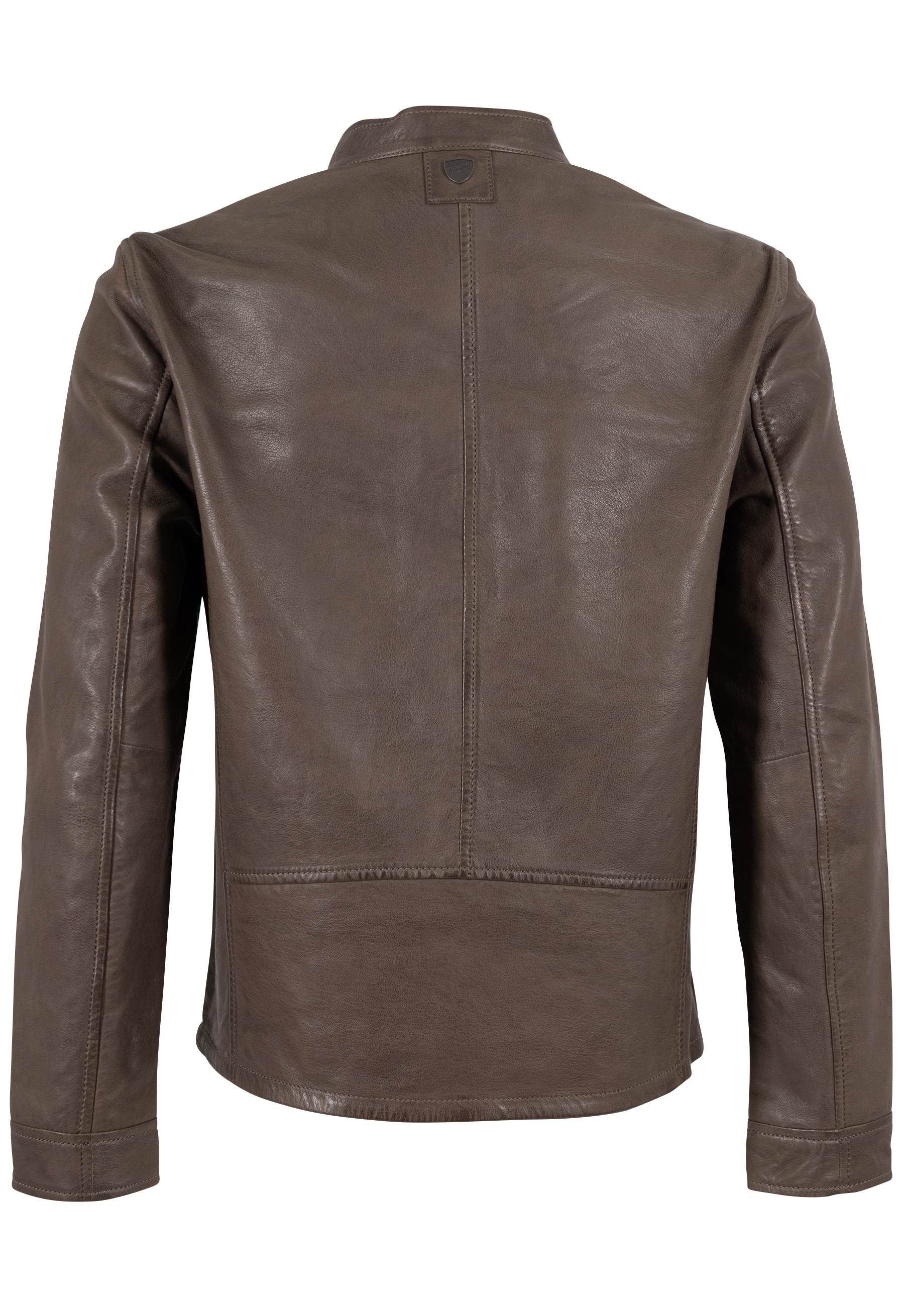 Mauritius Lederjacke »MMBounto« mit Stehkragen