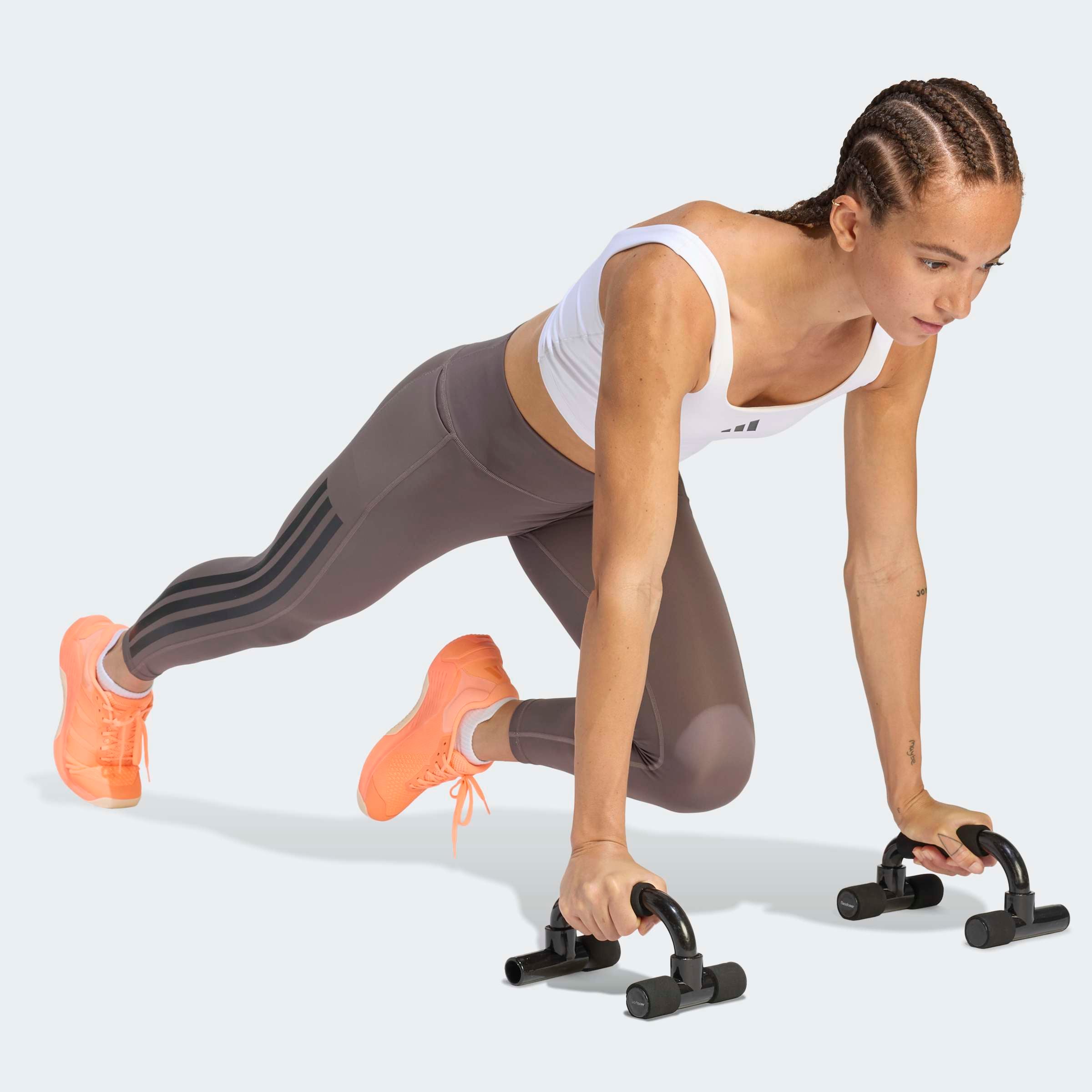 adidas Performance Caleçon d'entraînement »OPTIME WORKOUT 3-STREIFEN 7/8 LEGGINGS«